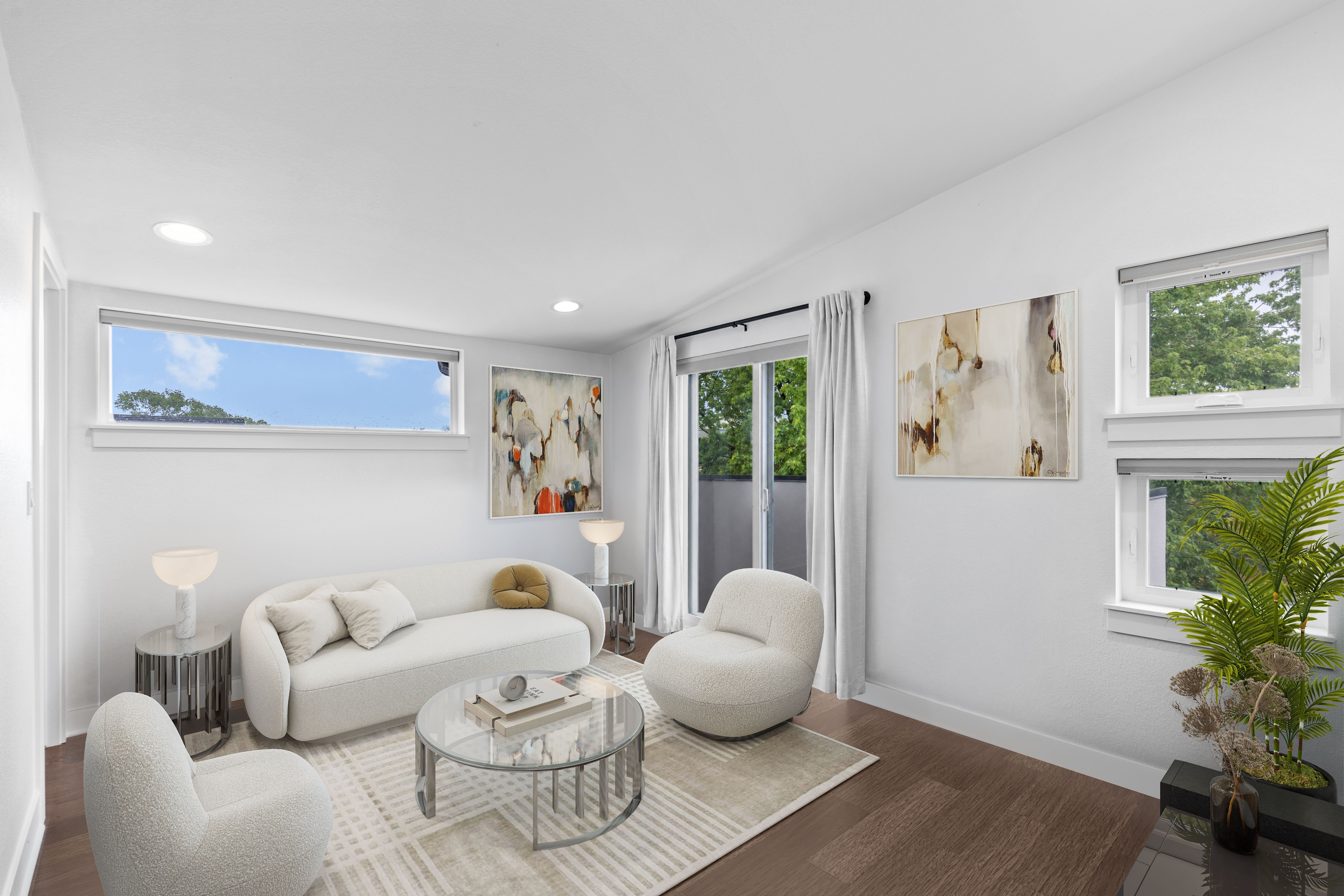  Sleek, architecturally refined end-unit duplex - 物件實景