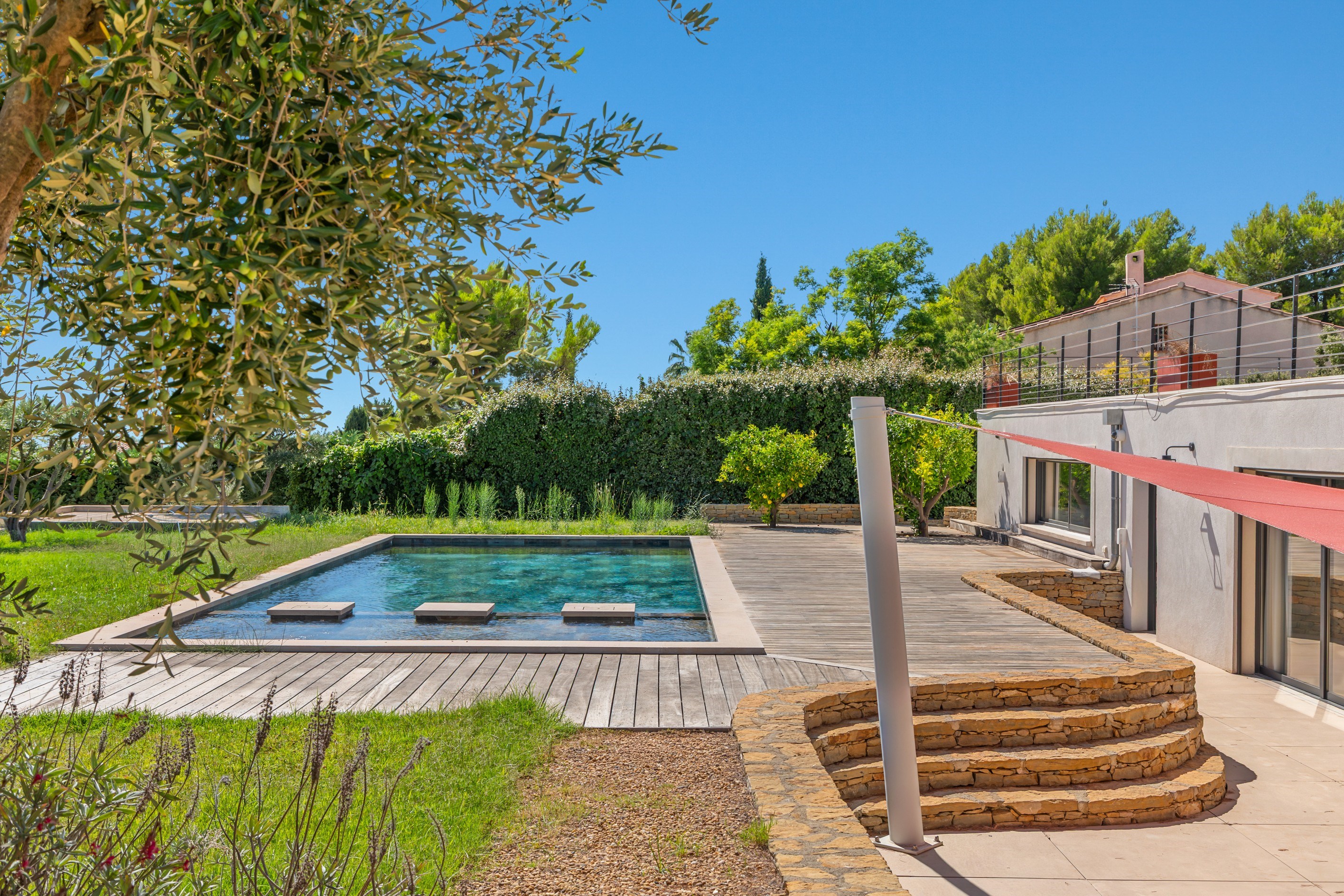  La Cadière d’Azur - Recent Contemporary Villa - 物件實景