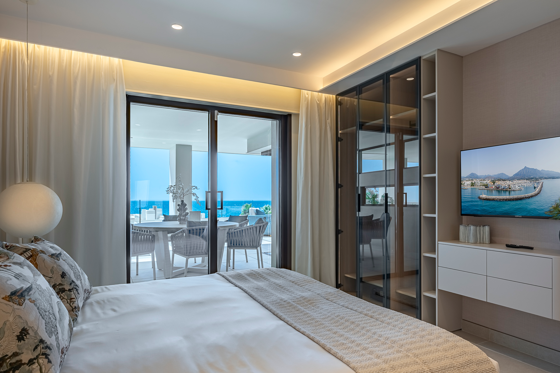  Apartment with sea views in a beachfront community on the New Golden Mile - 物件實景