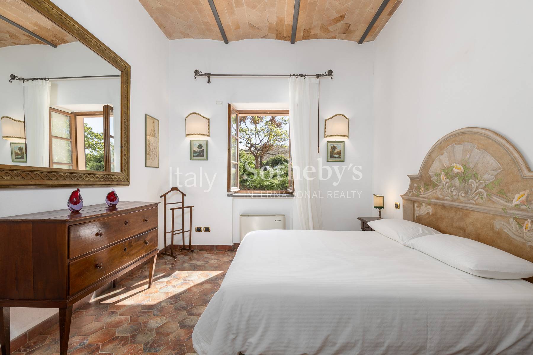  Villa with panoramic views a few km from Montalcino - 物件實景