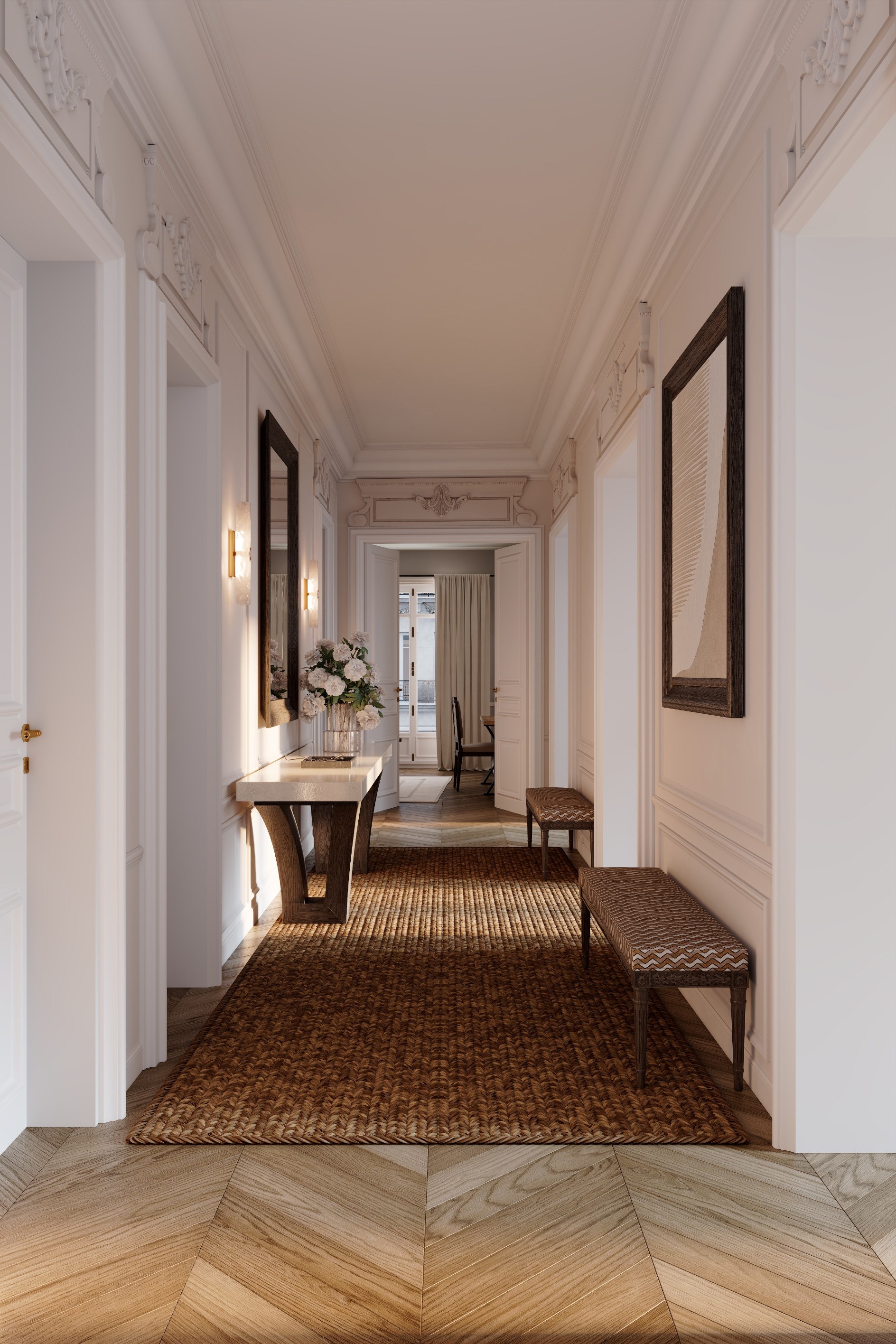  2 bedroom turnkey apartment renovatd by Gilles&Boissier - 物件實景