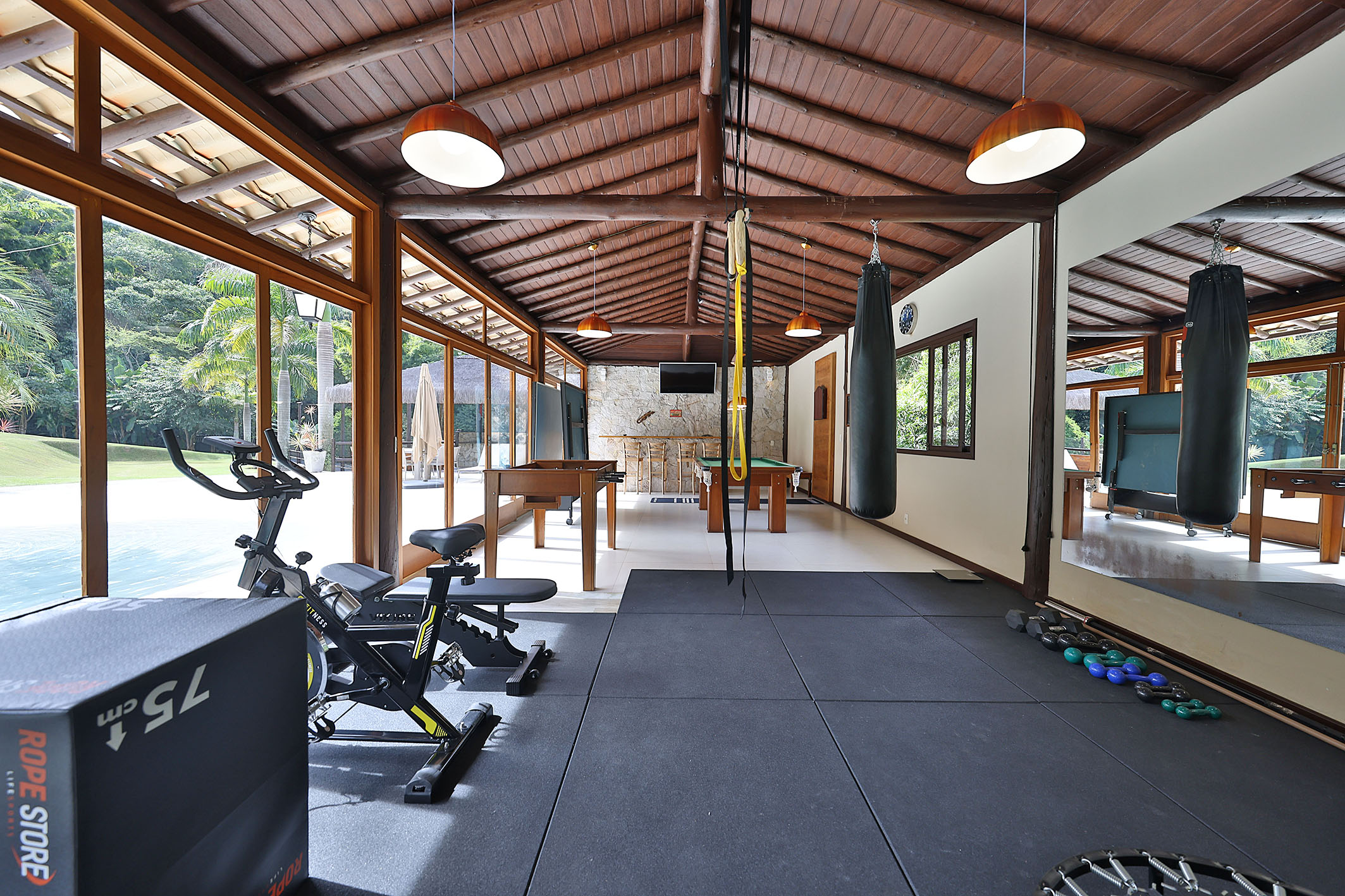  Private countryside retreat with extensive leisure amenities in Itaipava - 物件實景