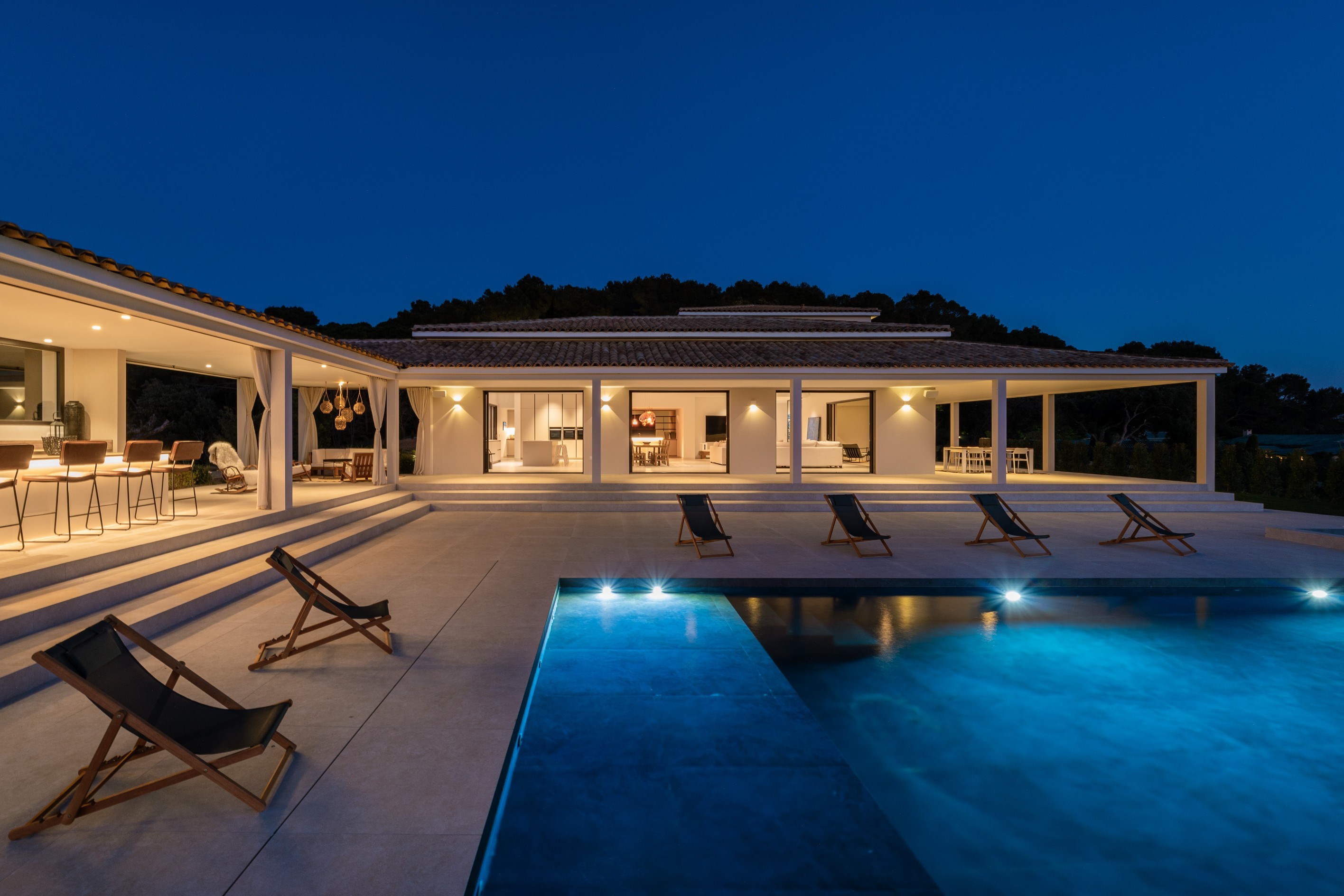  Mougins, private estate for sale, 533 sqm, panoramic views, guest house and 2.2… - 物件實景