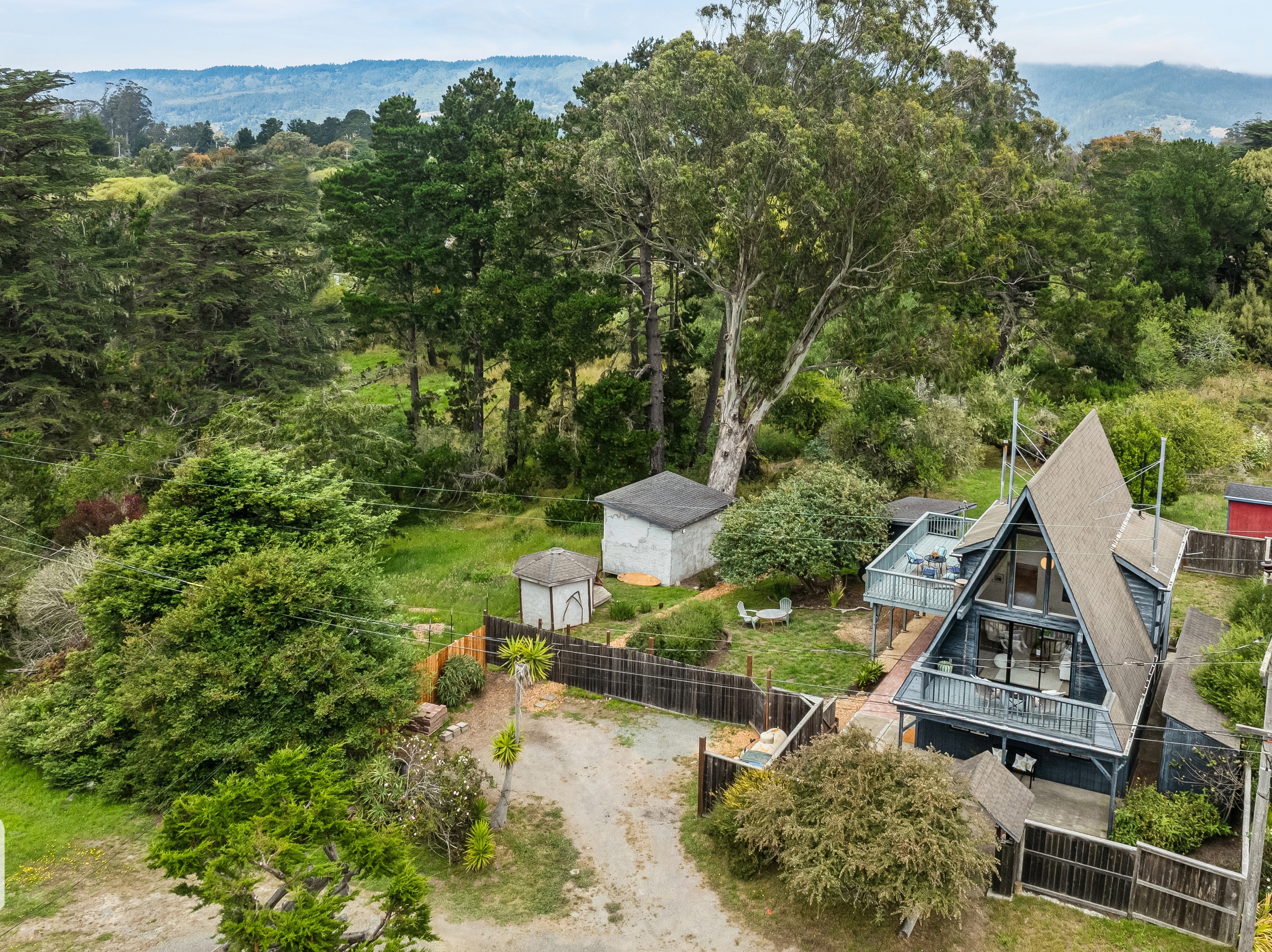  Radiant Residence, Natural Habitat in Bolinas - 物件實景
