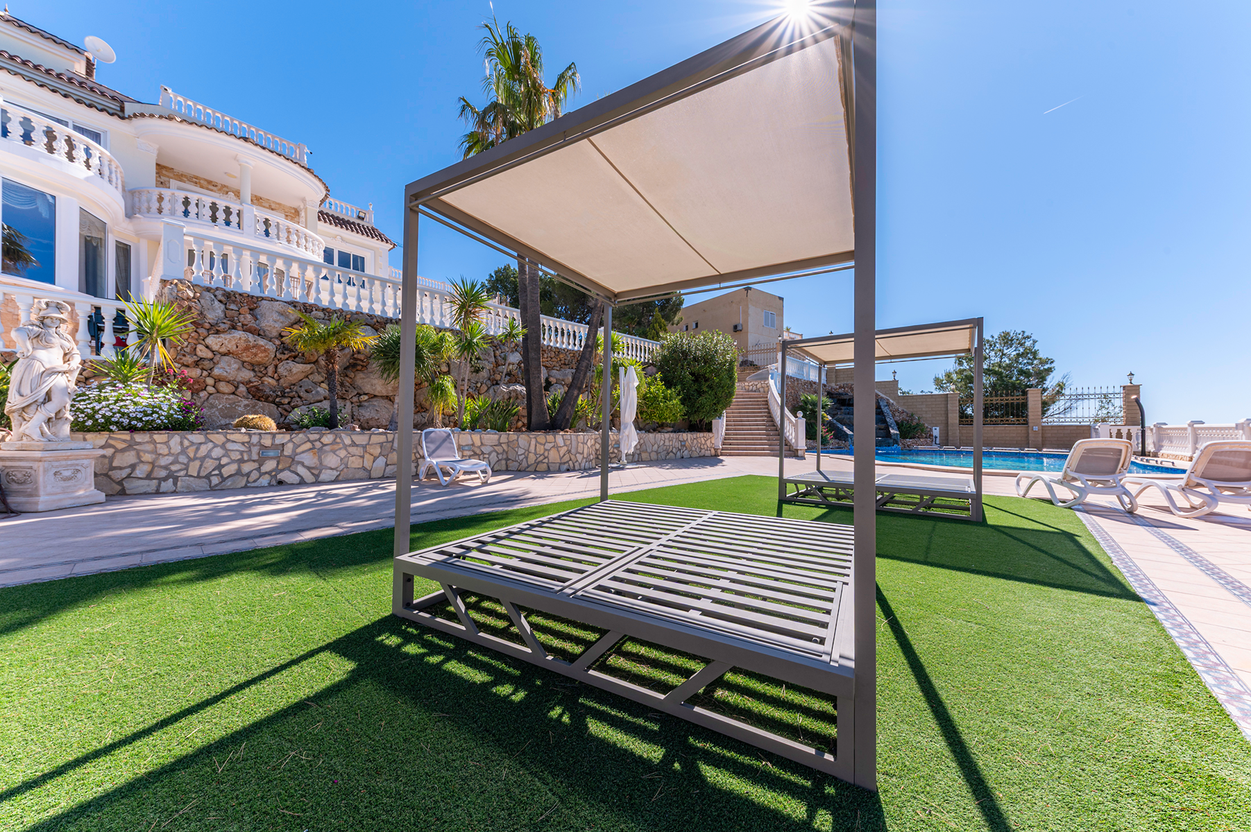  Luxury villa with unique sea view in Altea Hills - 物件實景