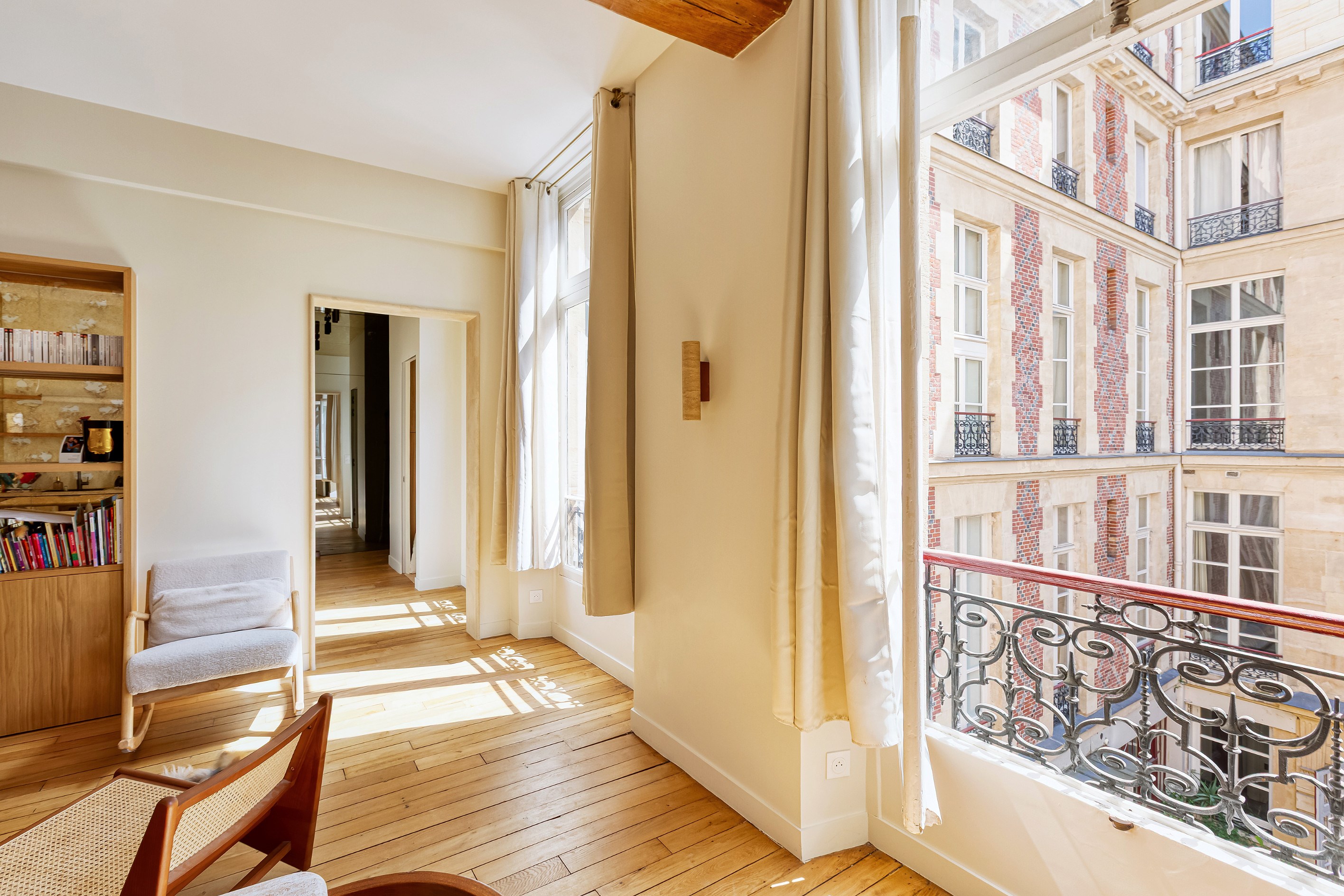  2 bedroom renovated apartment on Île-Saint-Louis - 物件實景