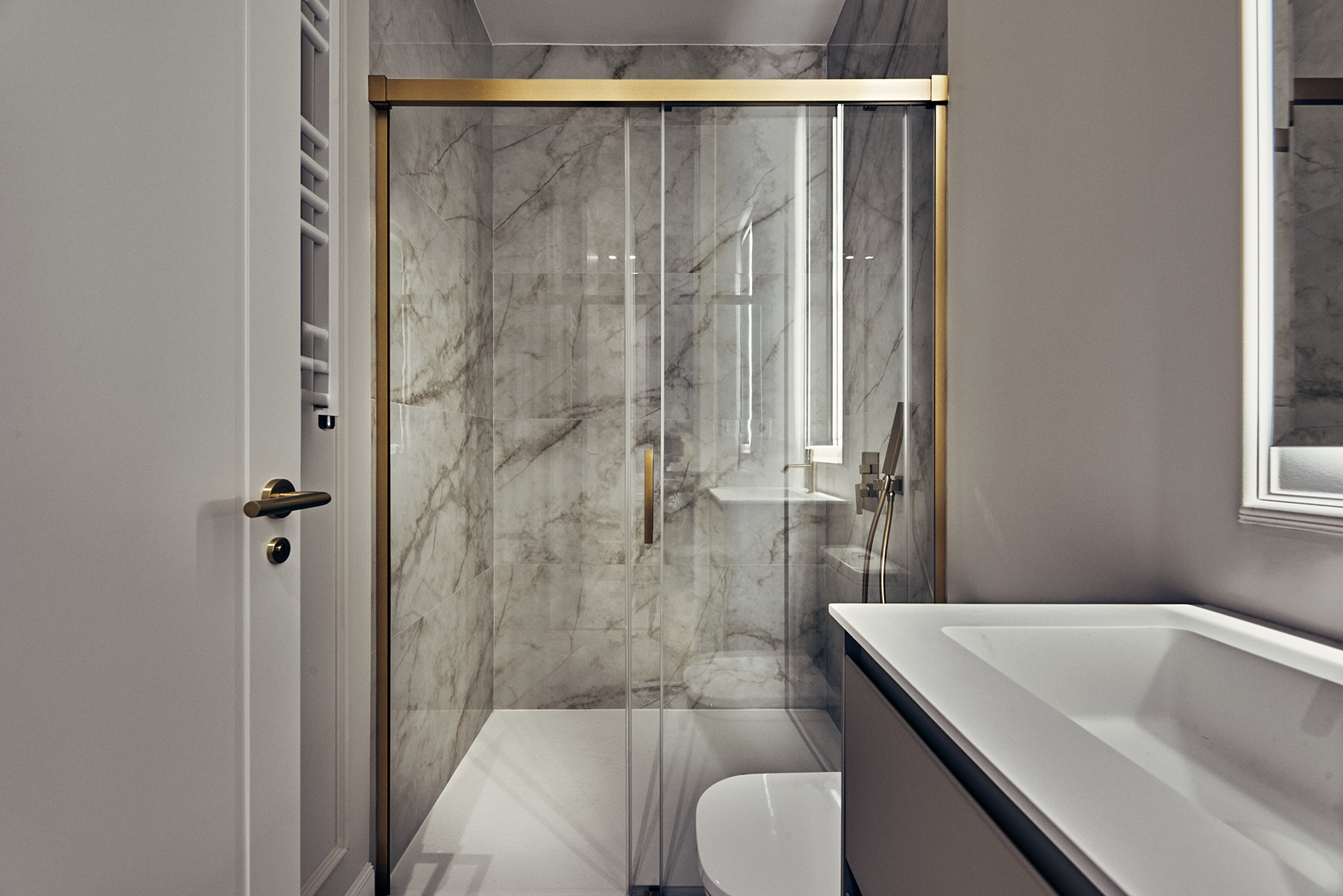  Renovated Modern Flat for Sale in Barrio Salamanca, Madrid - 物件實景