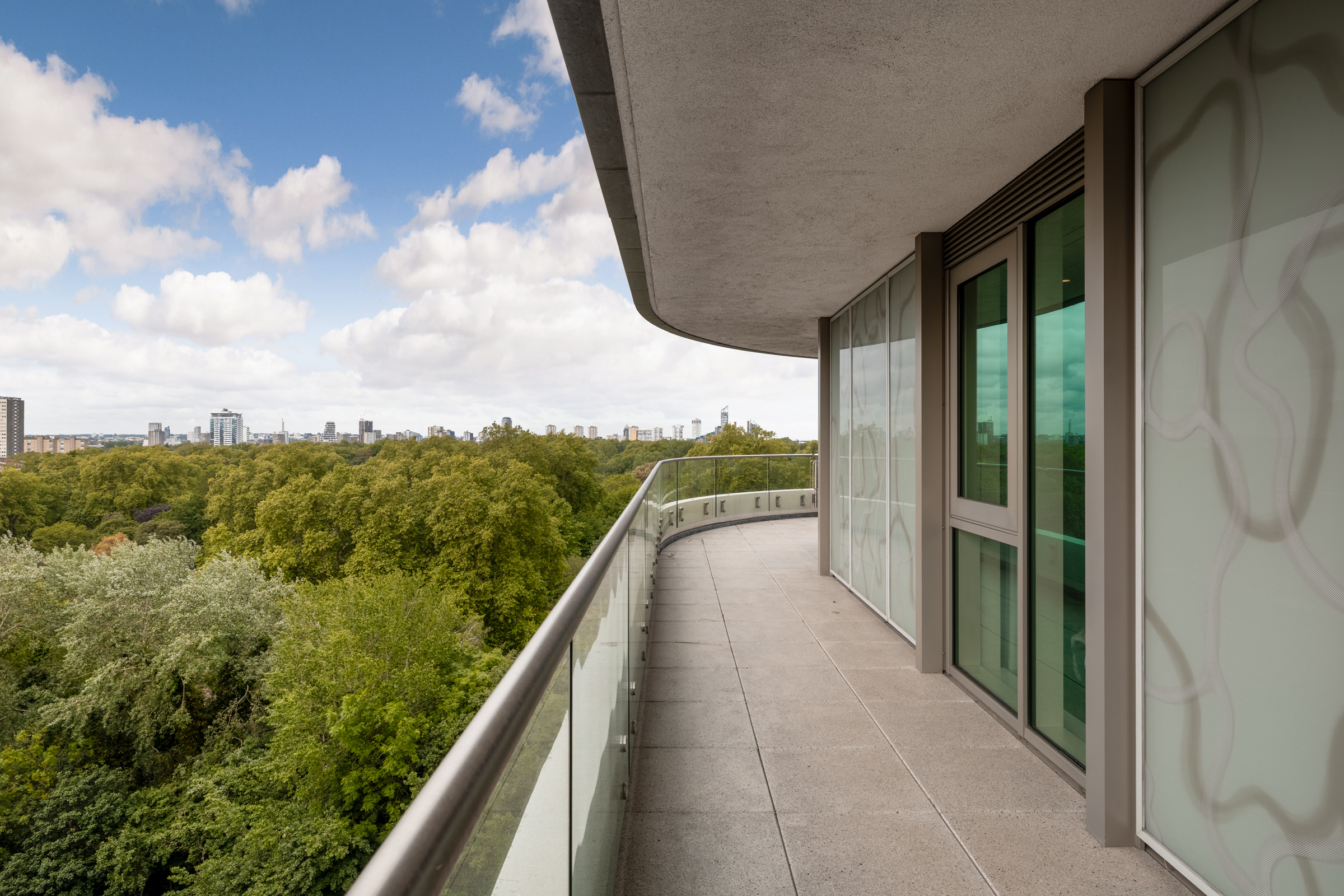  Elegant apartment with breathtaking Battersea Park views - 物件實景