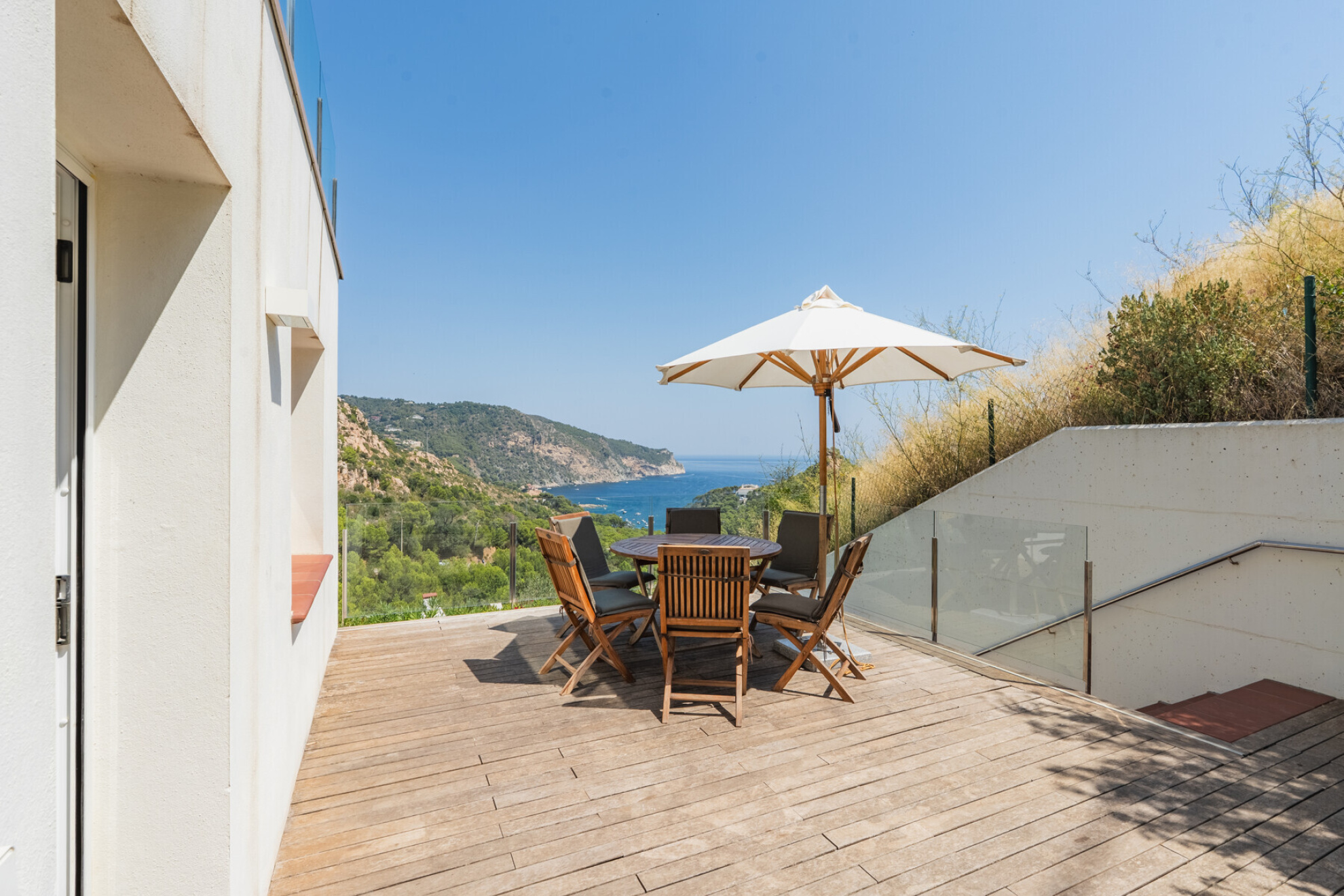  Exceptional villa with panoramic sea views in Aiguablava, Begur - 物件實景