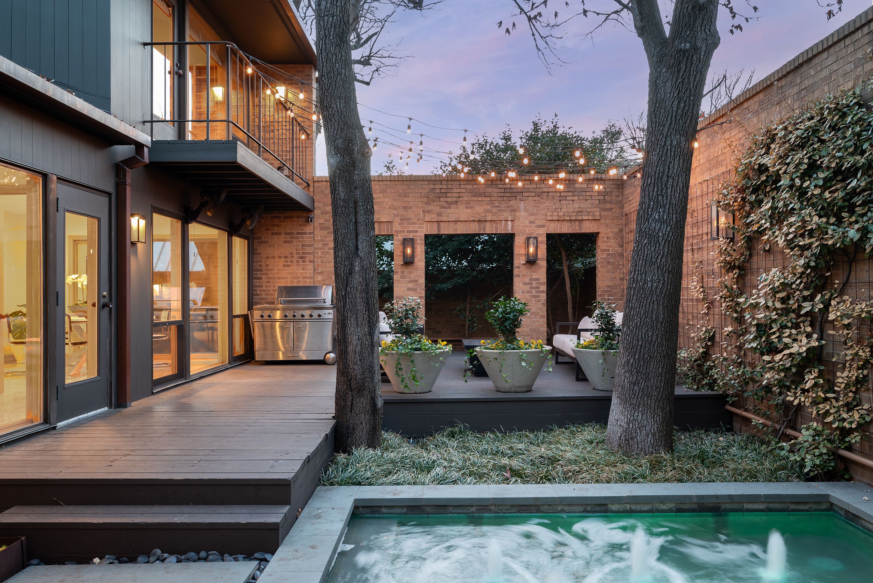  Architect-Designed Luxury Residence in Private Dallas Enclave - 物件實景