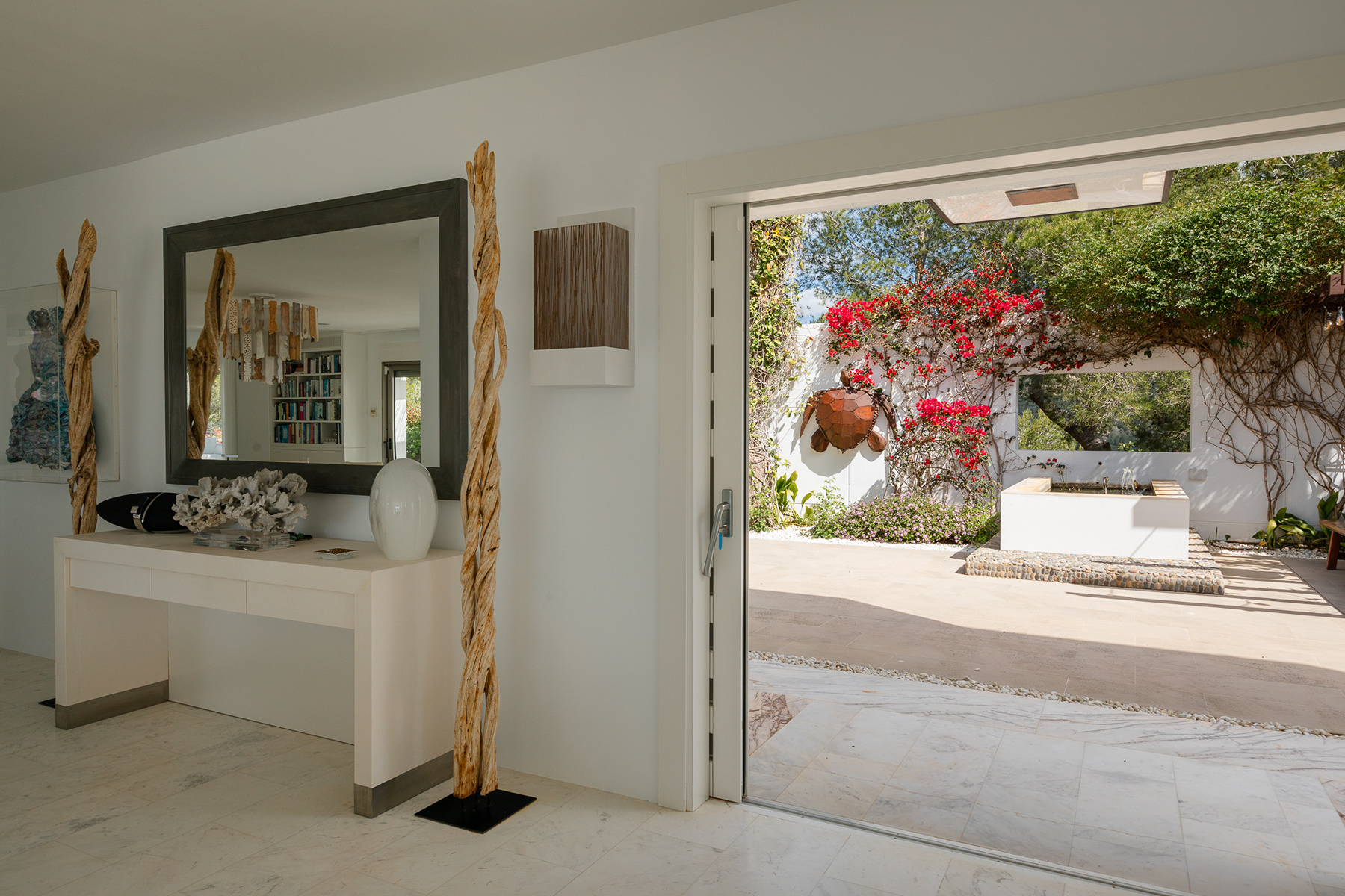  Mediterranean villa with sea views in Ibiza - 物件實景