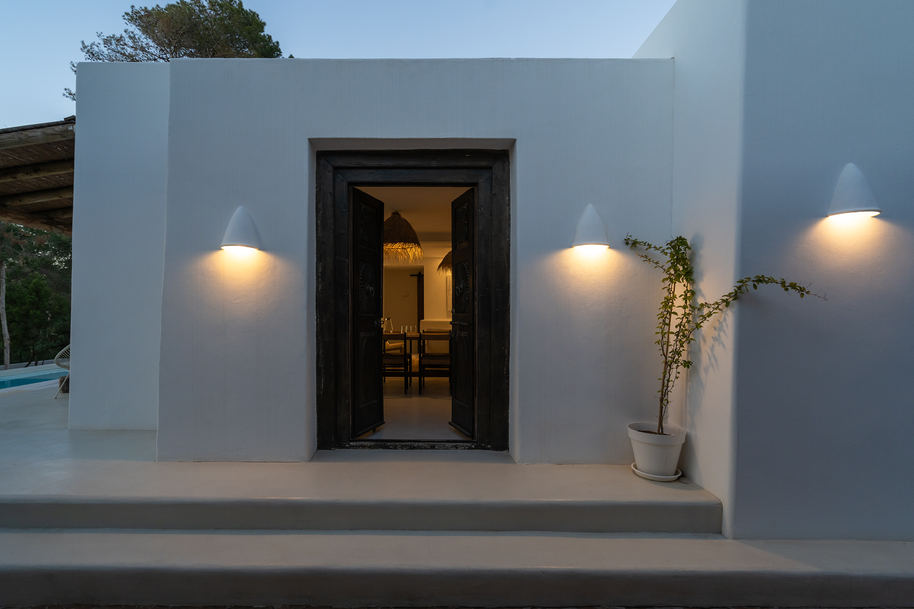  Renovated villa with sea views near Cala Conta, Ibiza - 物件實景
