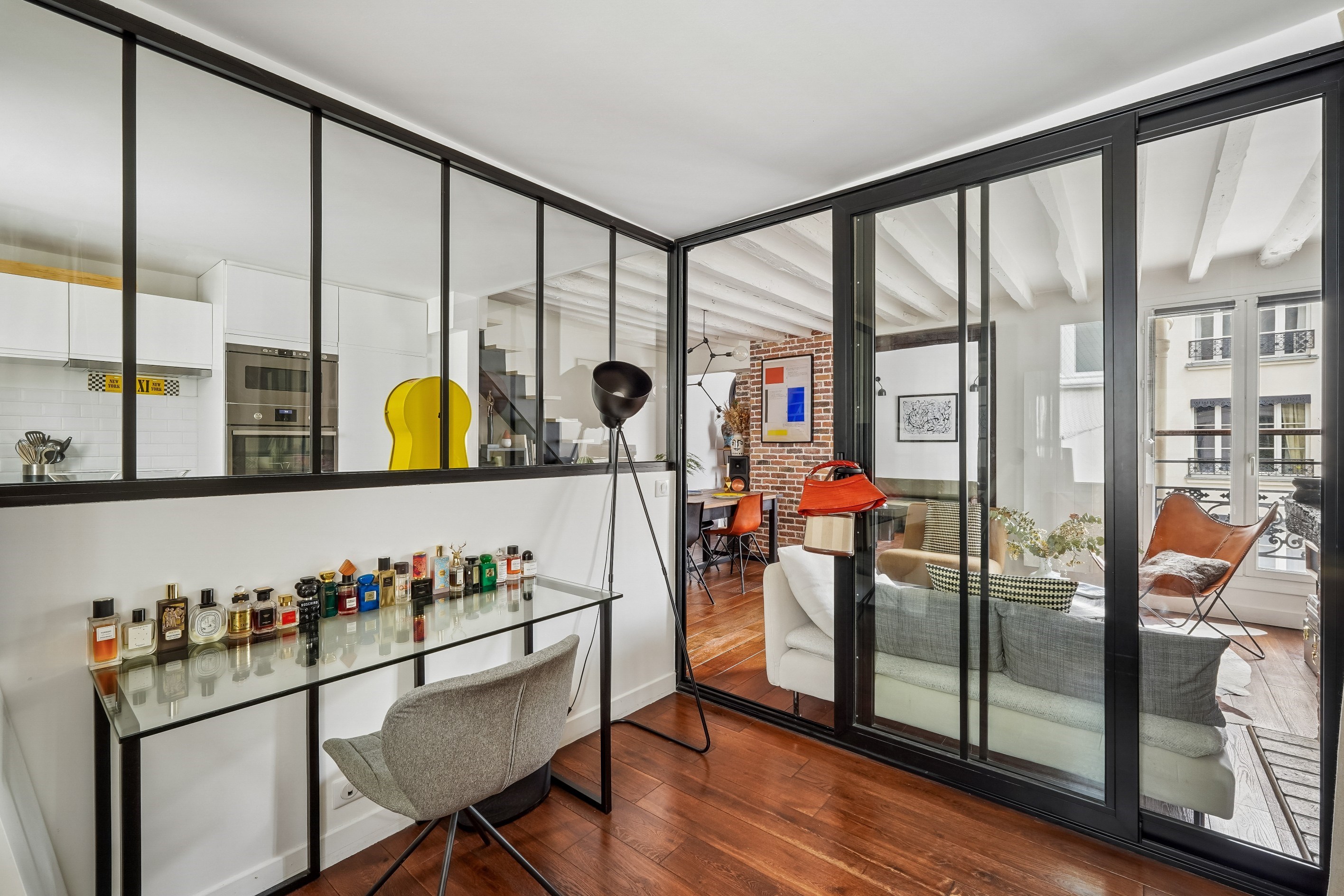  75002 - Montorgeuil - 2/3 room Duplex - 物件實景
