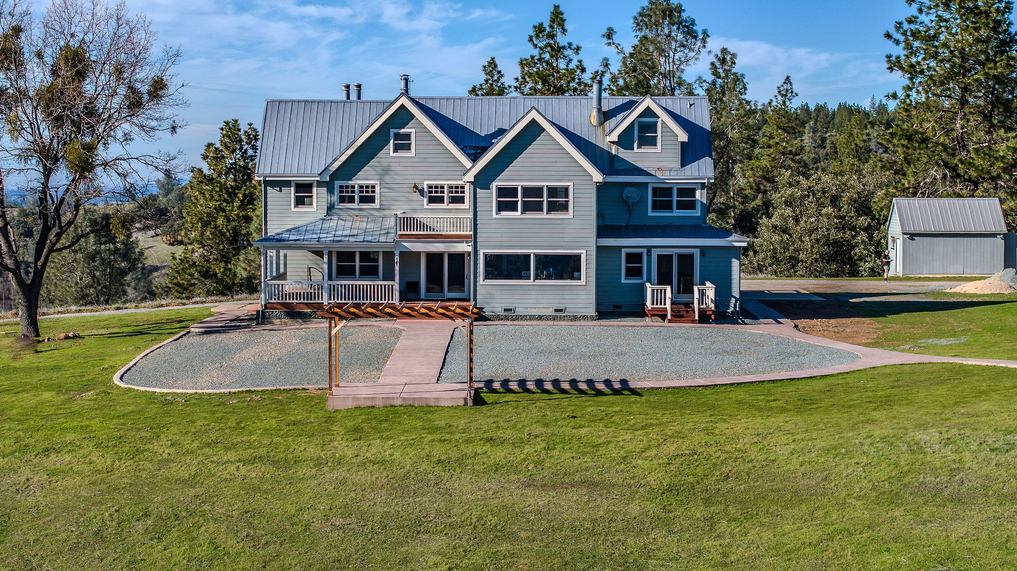 18926 Shake Ridge Road, Sutter Creek, California, 95685, United States, 5 Bedrooms Bedrooms, ,5 BathroomsBathrooms,Residential,For Sale,18926 Shake Ridge Road,1540295