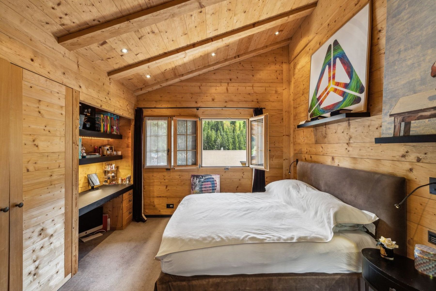  Magnificent Penthouse in Feutersoey bei Gstaad - 物件實景