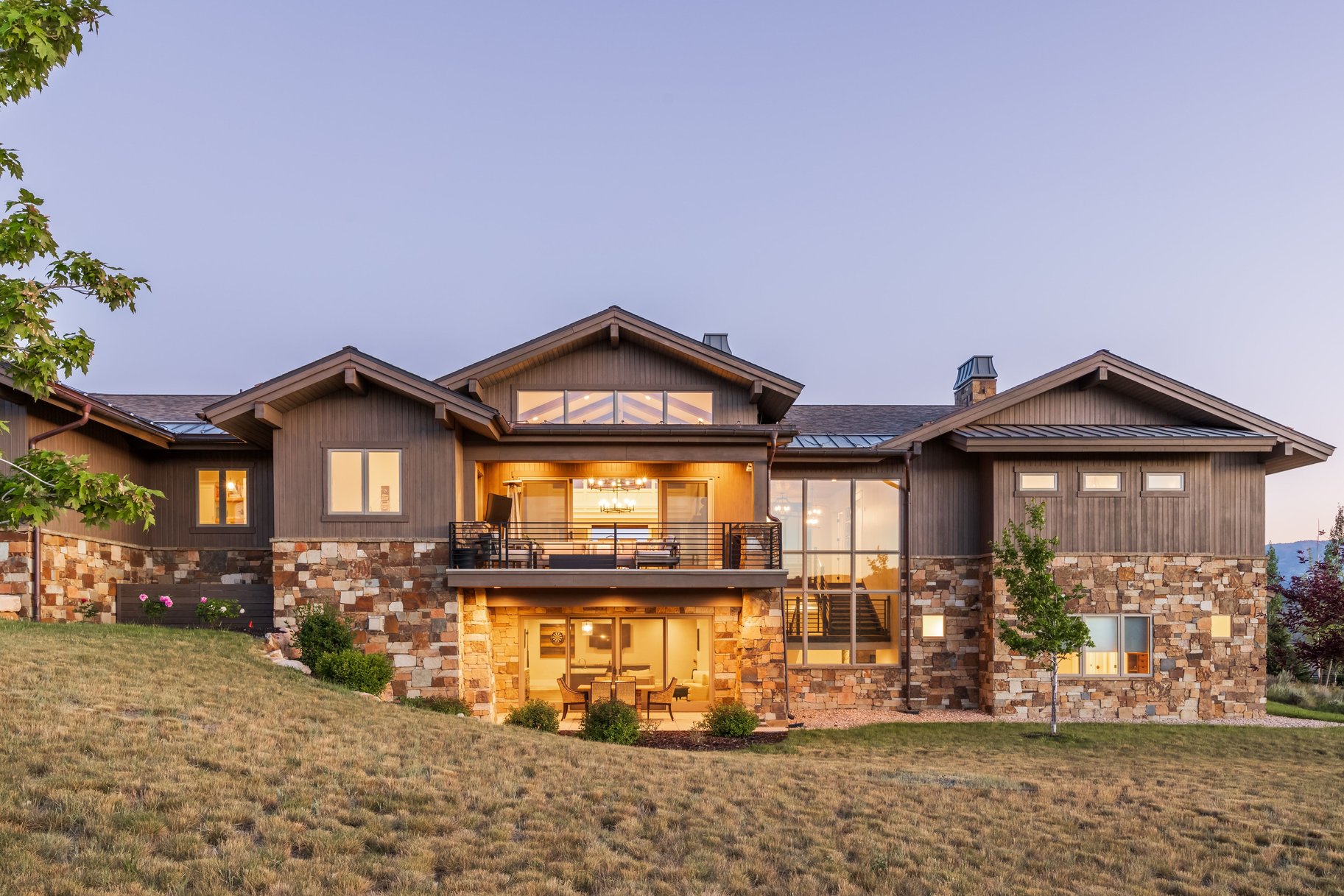  Stunning Promontory Estate with Golf and Ski Views - 物件實景