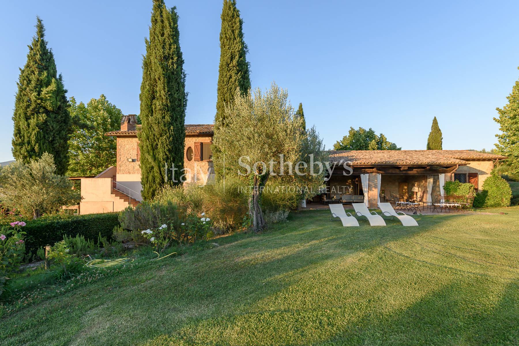  Orvieto, Stylish Contemporary Villa with Pool and Tennis Court - 物件實景