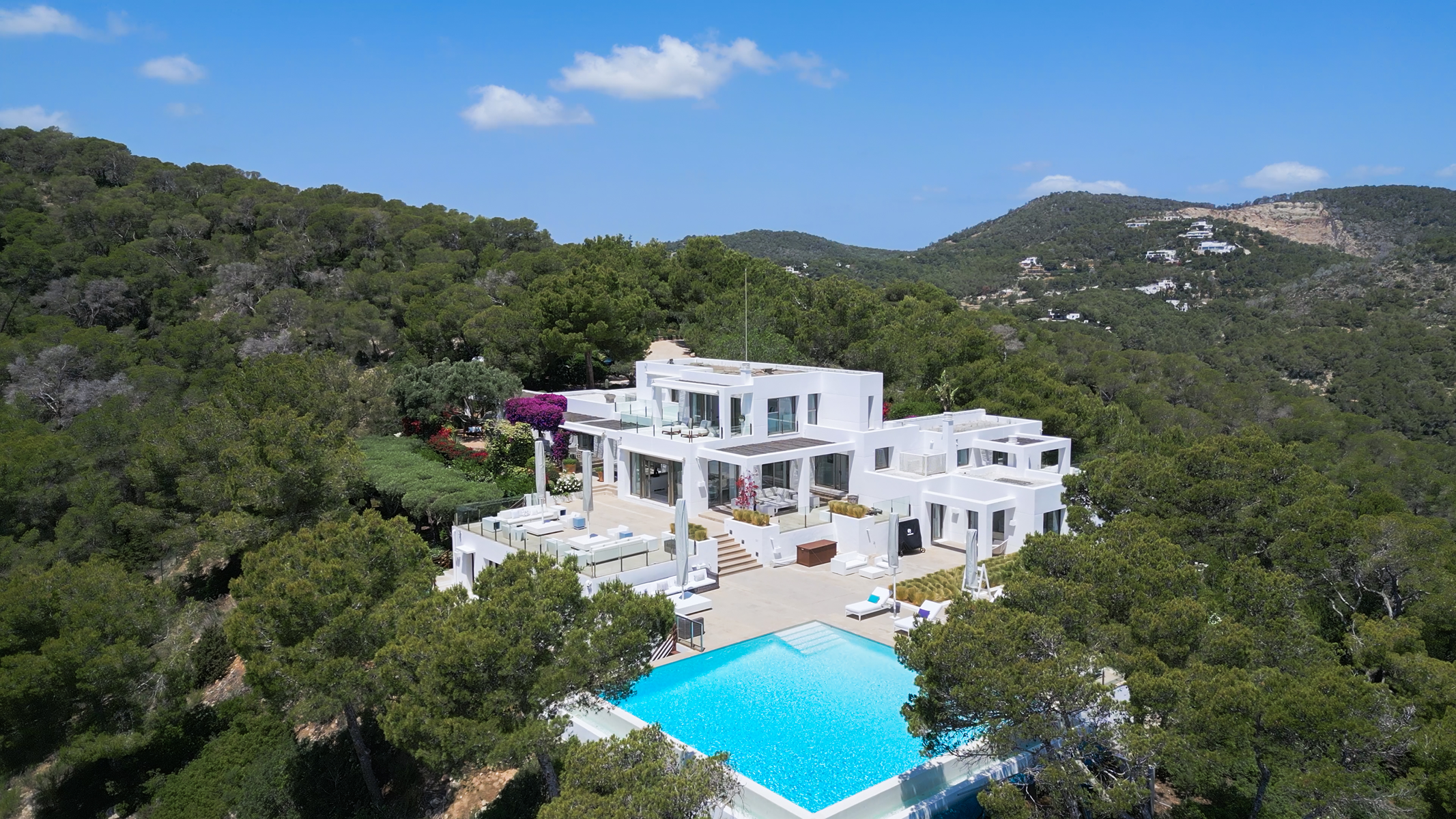  Mediterranean villa with sea views in Ibiza - 物件實景