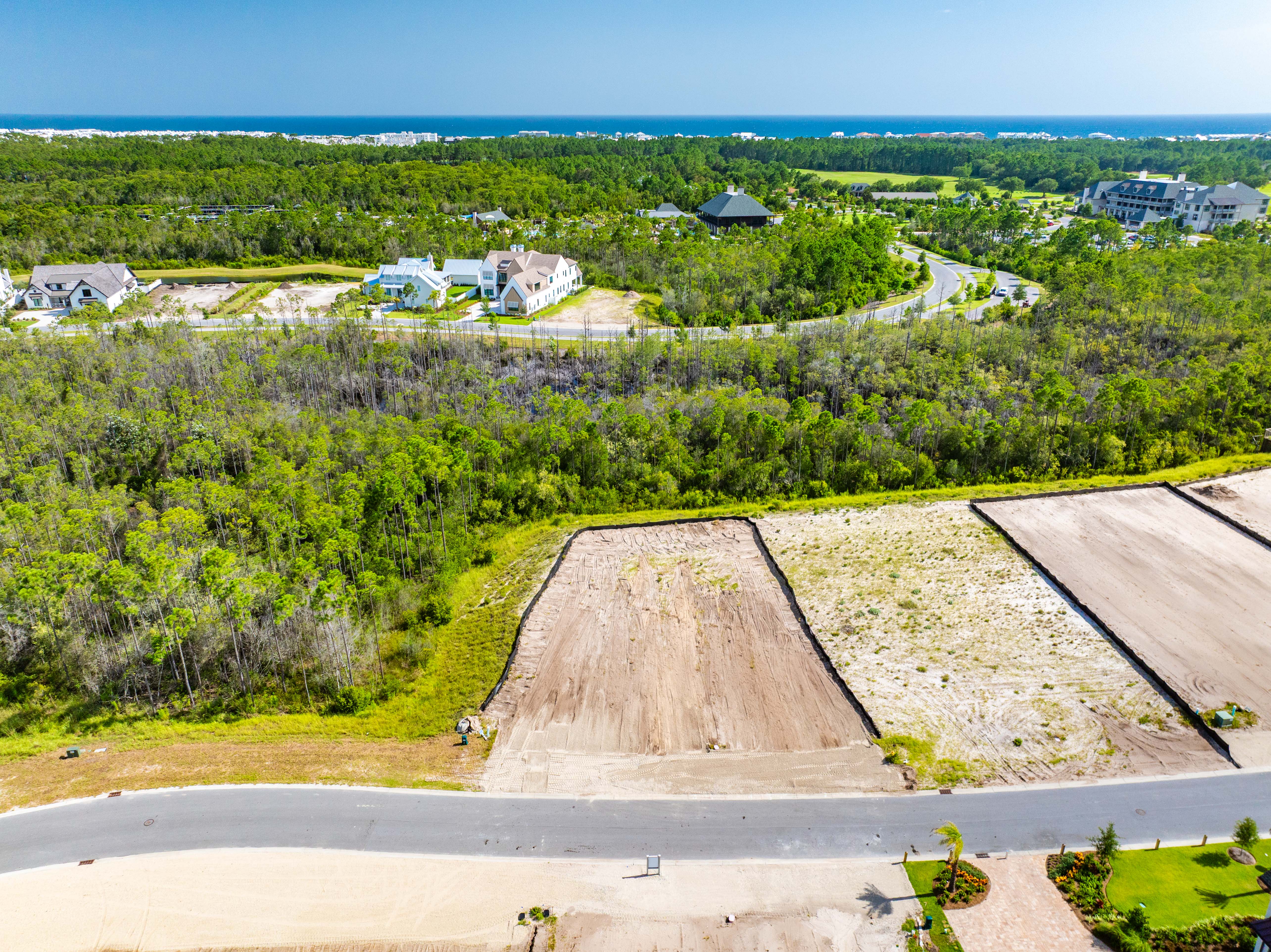  Rare Nearly Half-Acre Homesite in Gated 30A Community - 物件實景