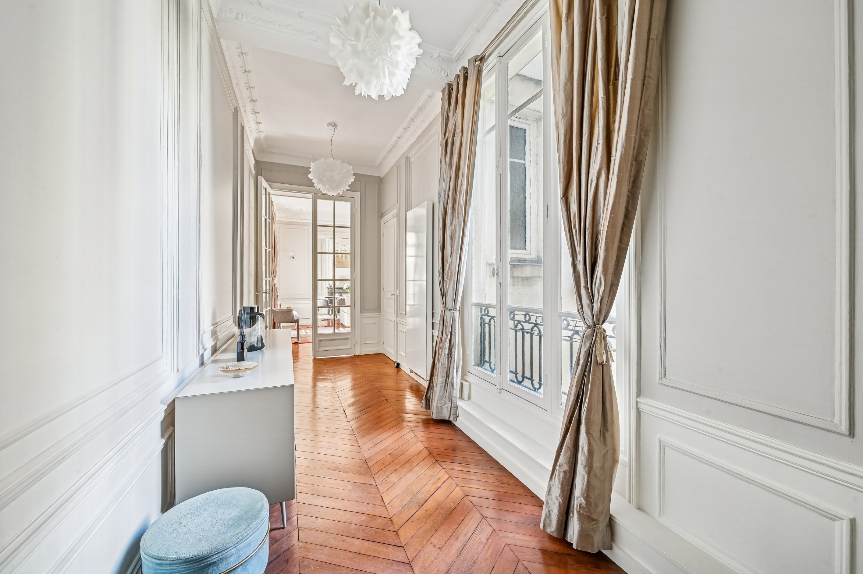  Bright and Spacious Parisian Apartment – Foch / Pergolèse - 物件實景