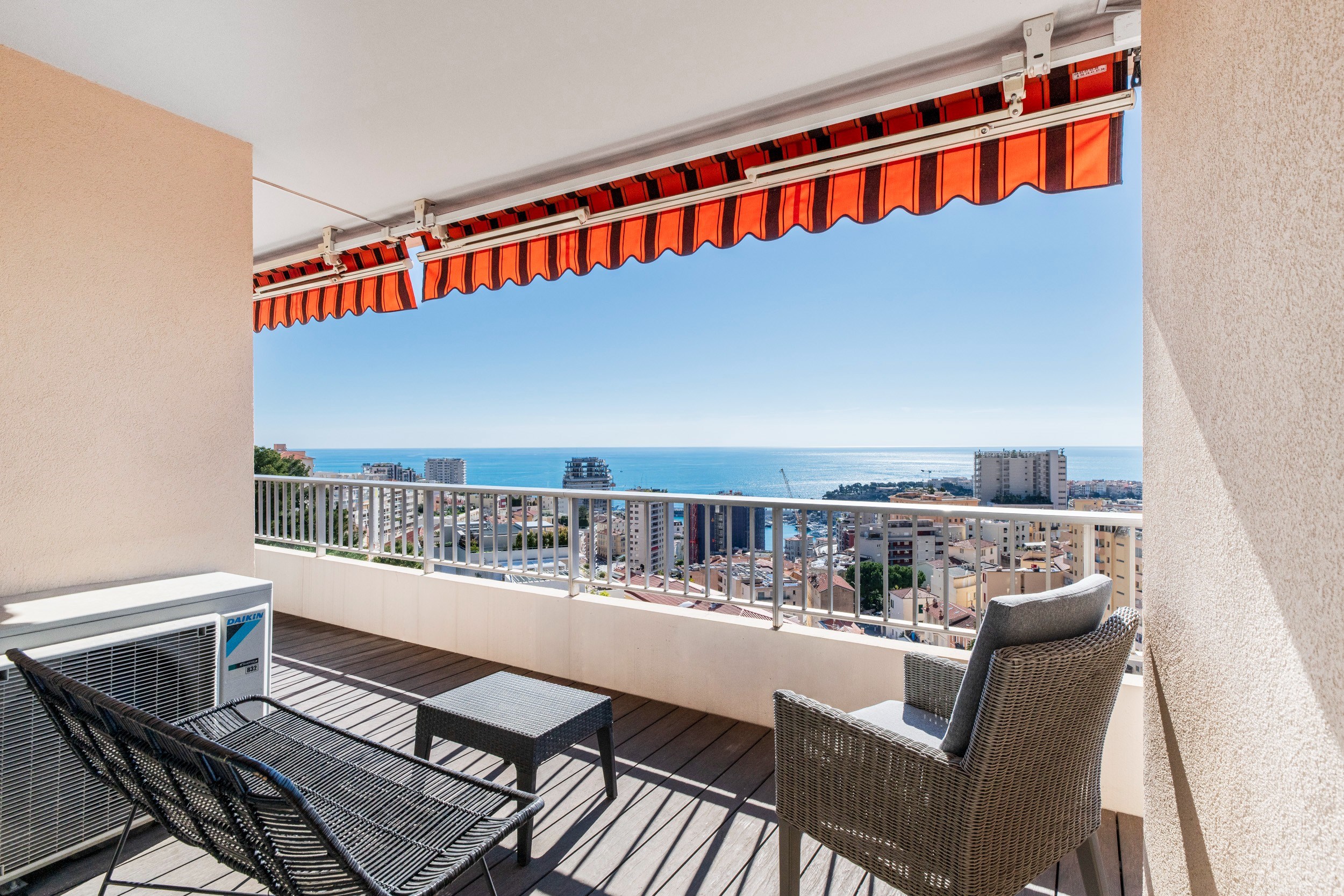  Beausoleil two bedroom apartment 67 sqm terrace sea view Monaco high floor park… - 物件實景