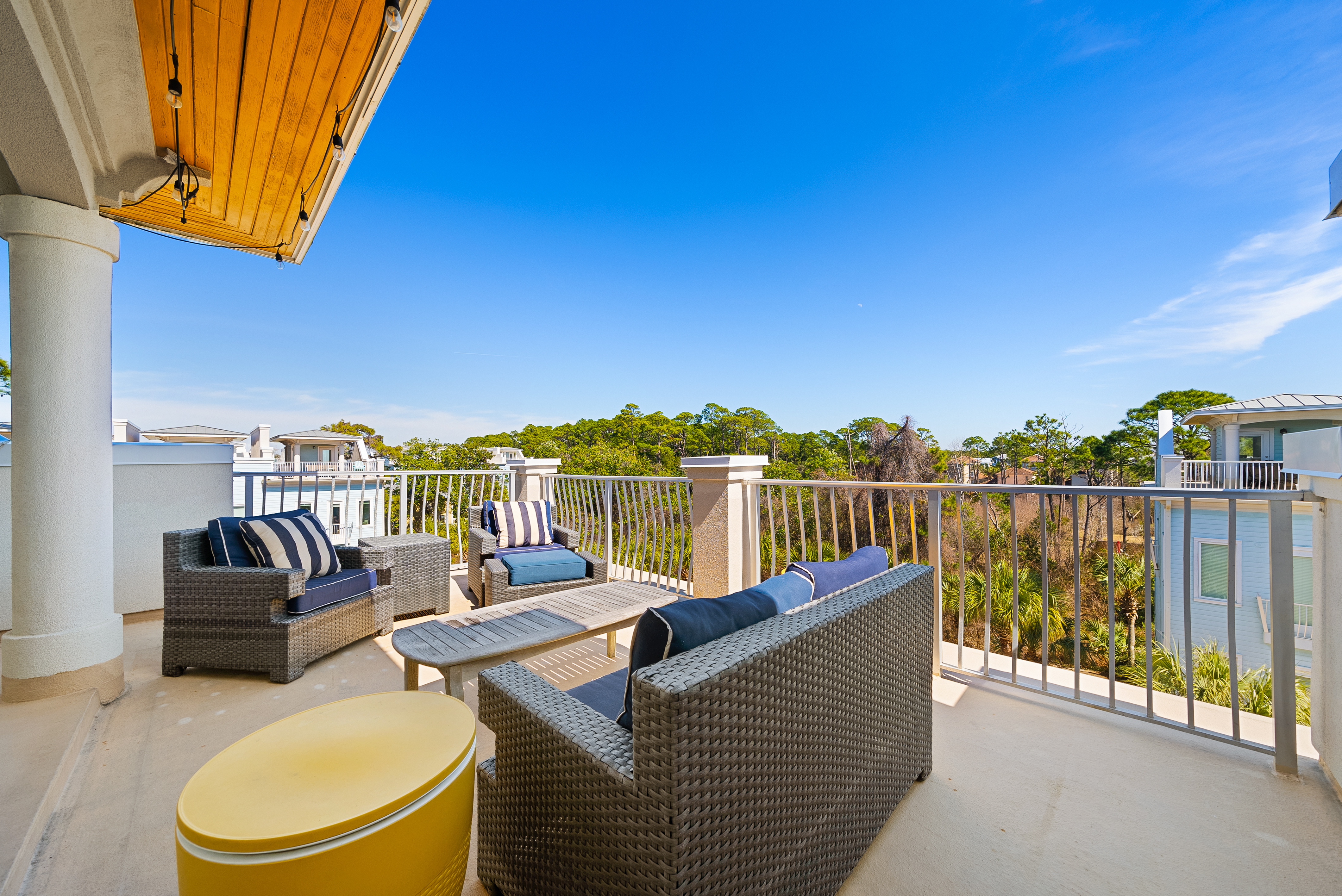  Remodeled End-Unit Townhome With gulf Views And Rooftop Retreat - 物件實景