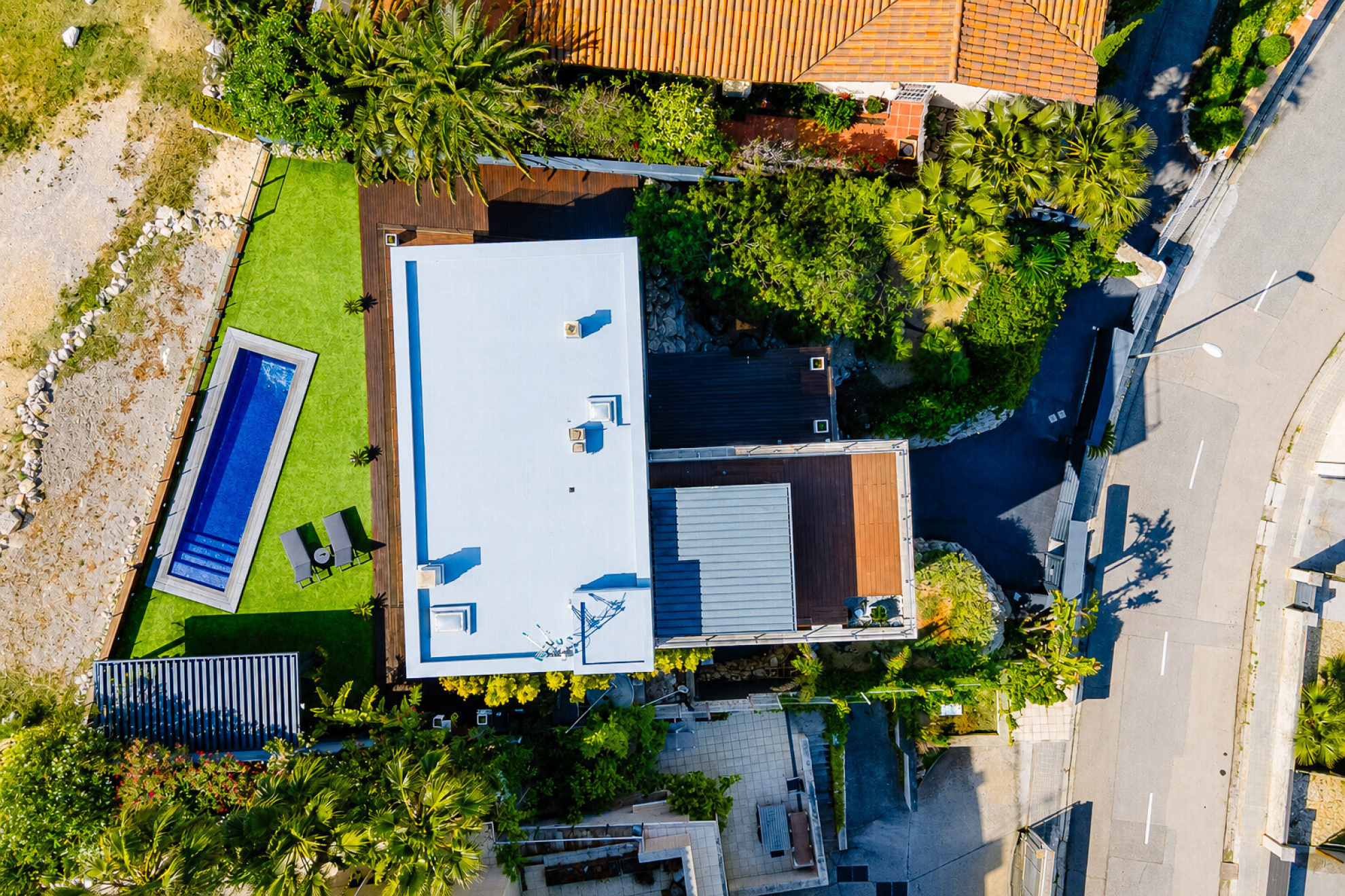  Contemporary villa with spectacular sea views in Sitges - 物件實景