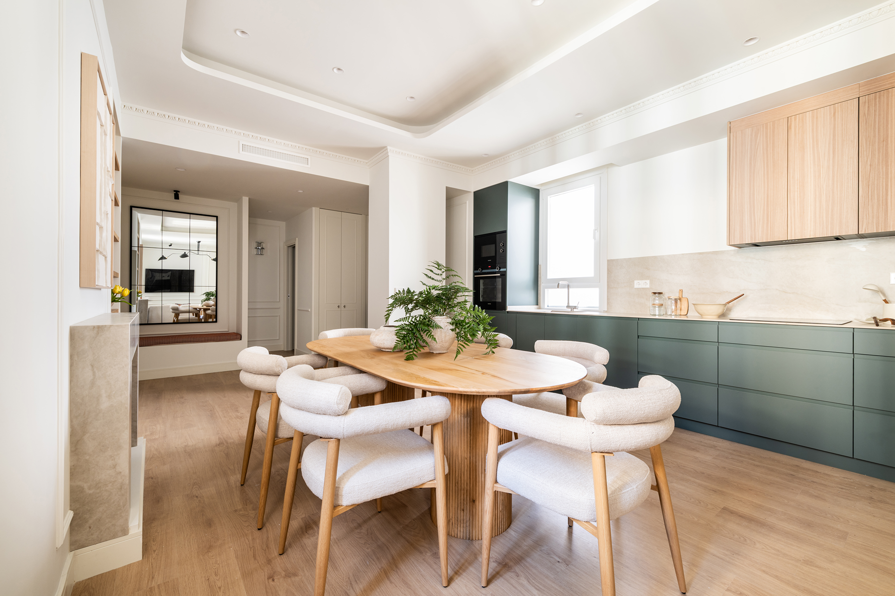  Flat under renovation in Barrio Salamanca, Madrid - 物件實景