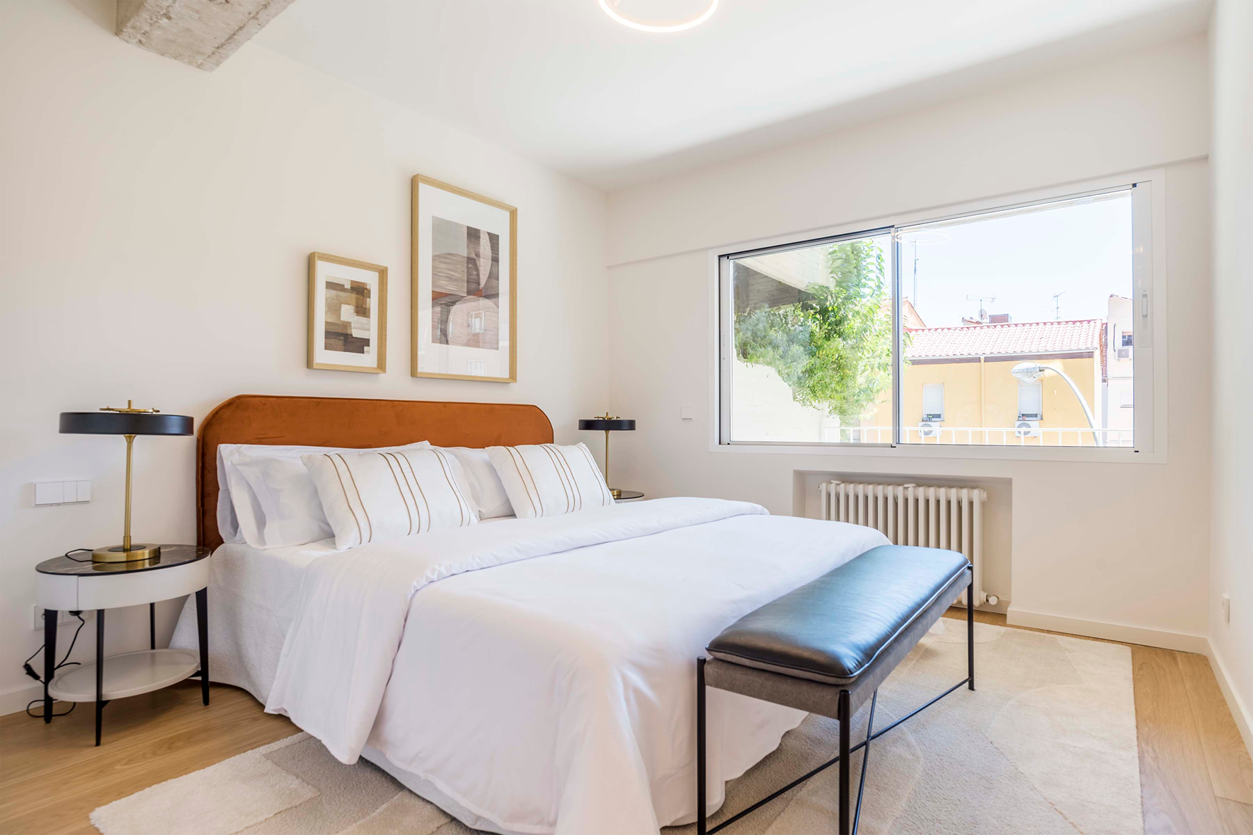  Terraces, spaciousness, brightness, and parking in Malasaña Universidad Madrid - 物件實景