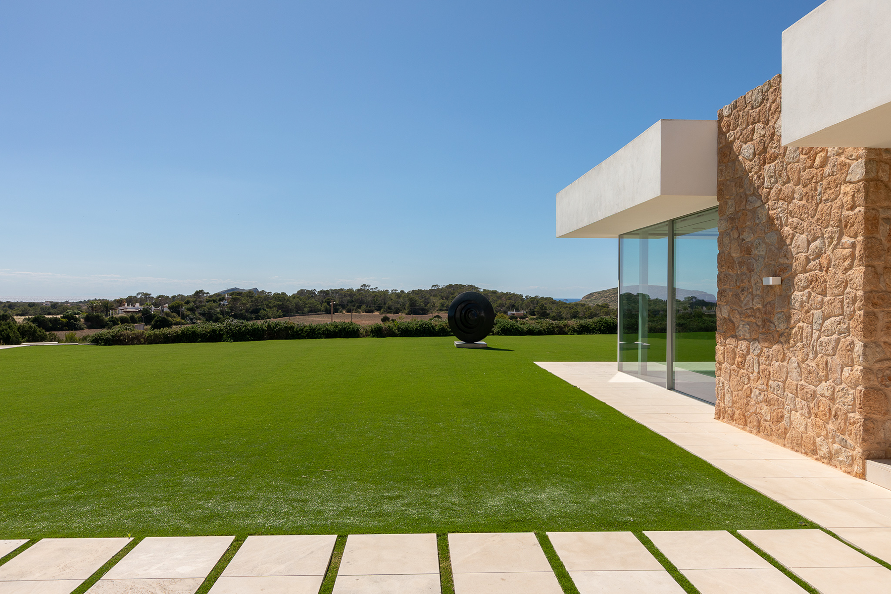 Villa with sea views in Cala Conta, Ibiza - 物件實景