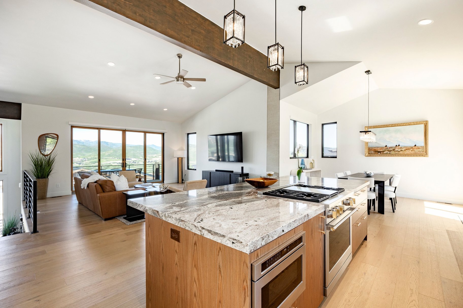  Turnkey Soaring Hawk Home with Panoramic Deer Valley and Jordanelle Views - 物件實景
