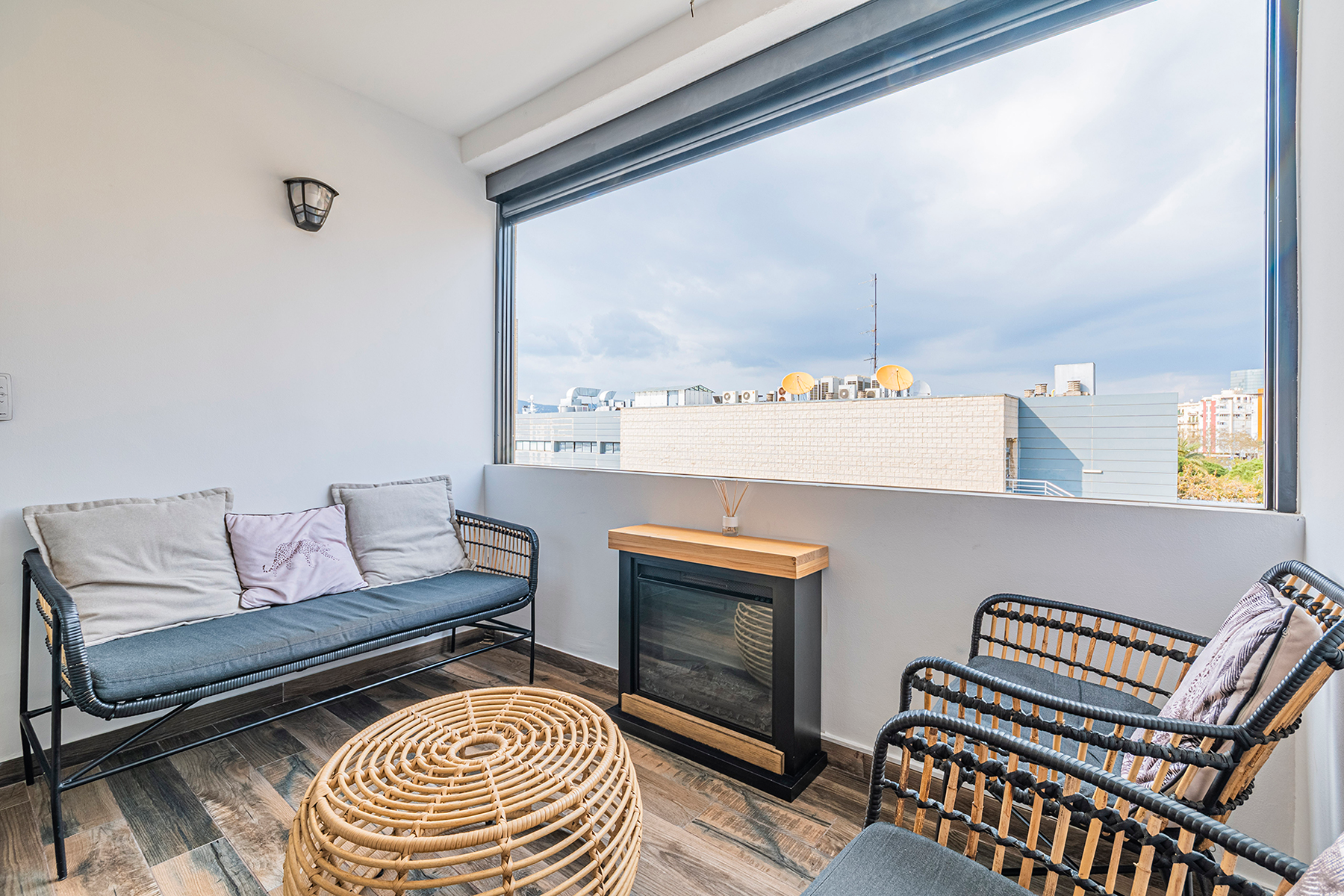  Modern flat in Poblenou, Barcelona - 2 bedrooms and garage - 物件實景
