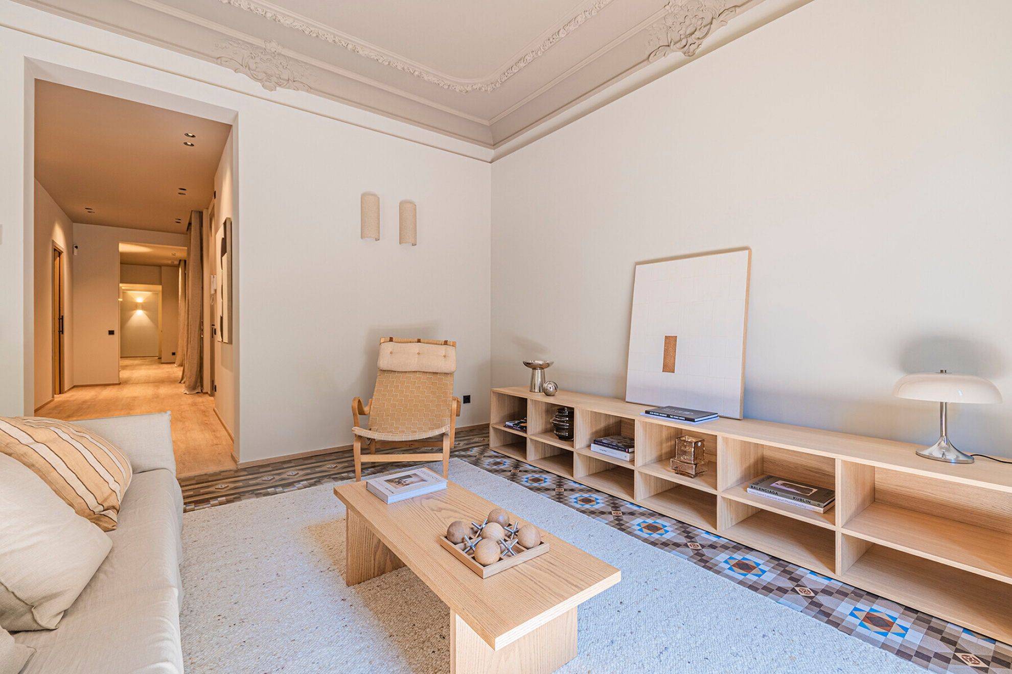  Refurbished modernist apartment in Eixample with luxury finishes - 物件實景