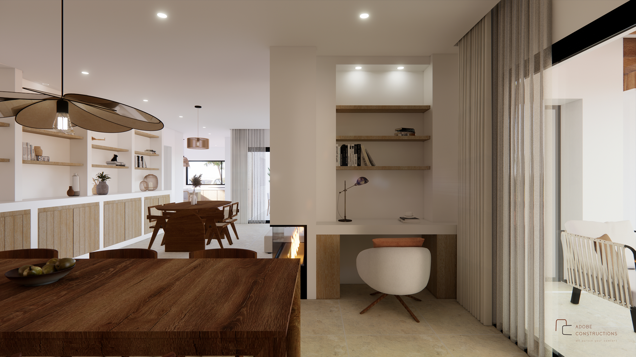  Contemporary Ibicencan Estate in Can Tomás, Ibiza - 物件實景