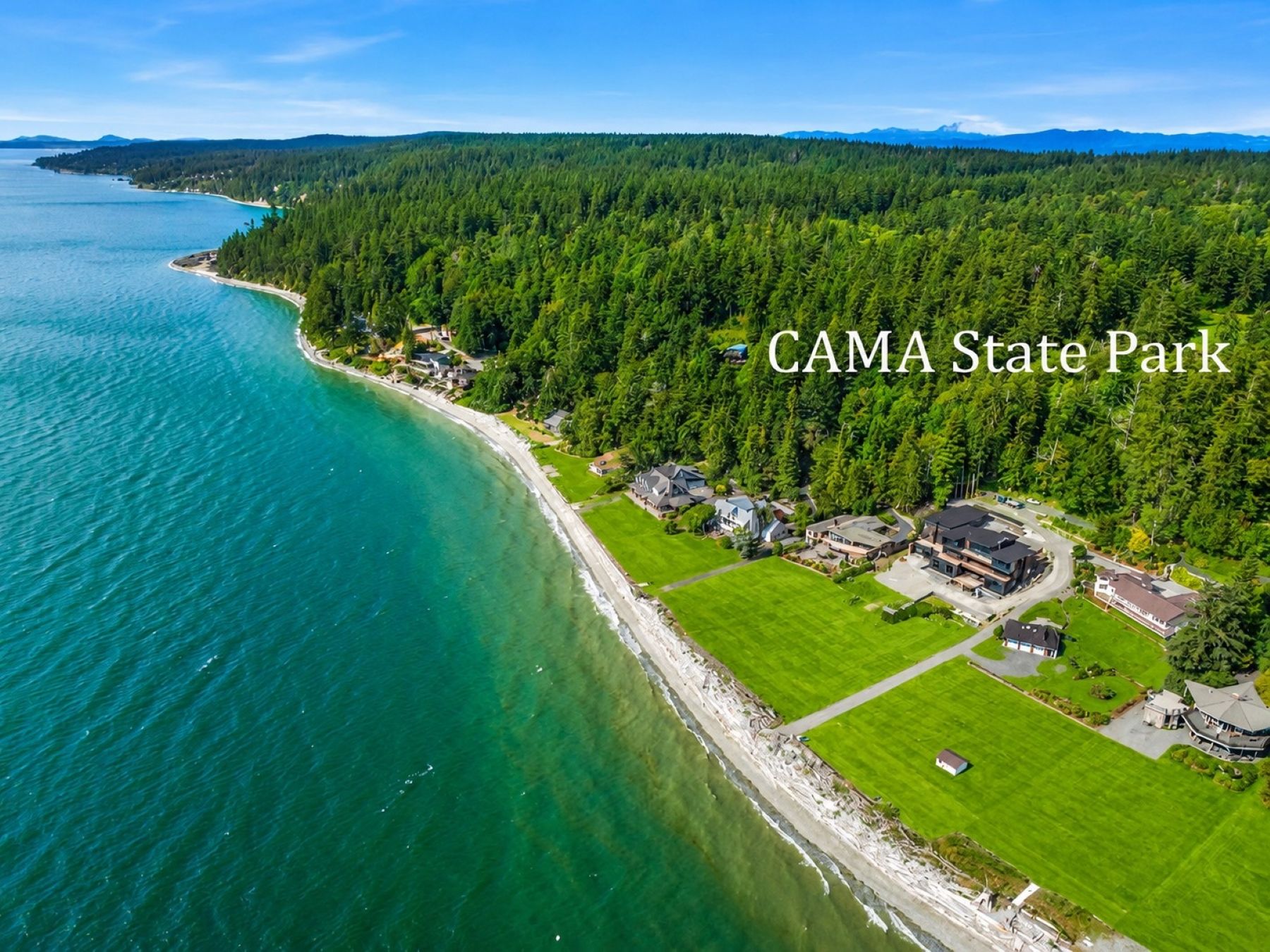  2106 Breezy Point Rd, Camano, WA 98282 - 物件實景