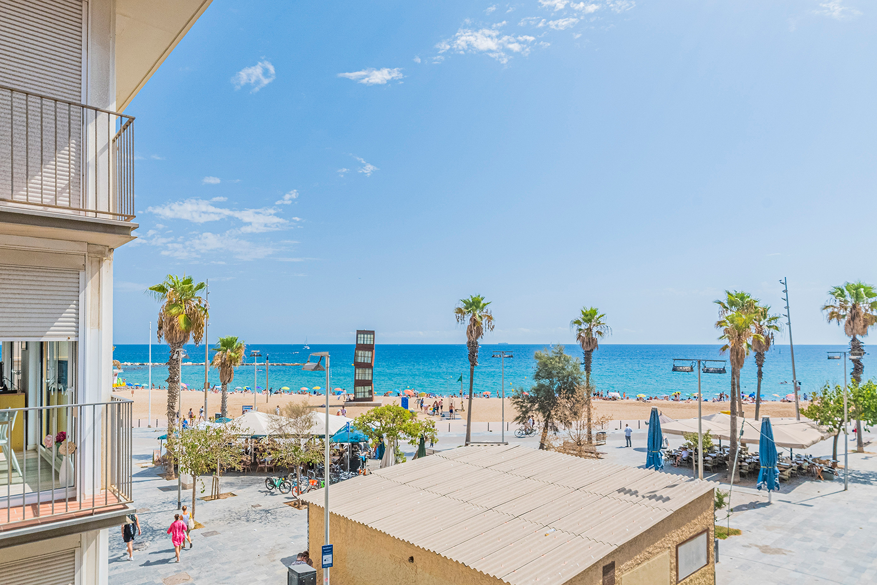  Flat with unmatched sea views in Barceloneta - 物件實景