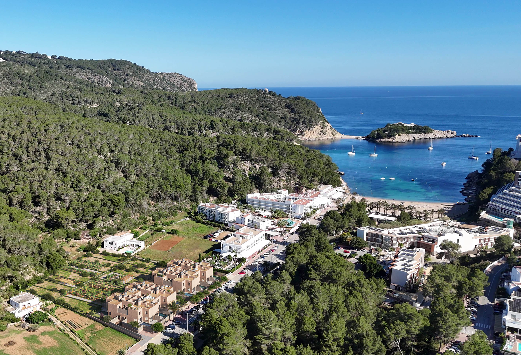  Exclusive villas amidst natural light and nature in Ibiza - 物件實景