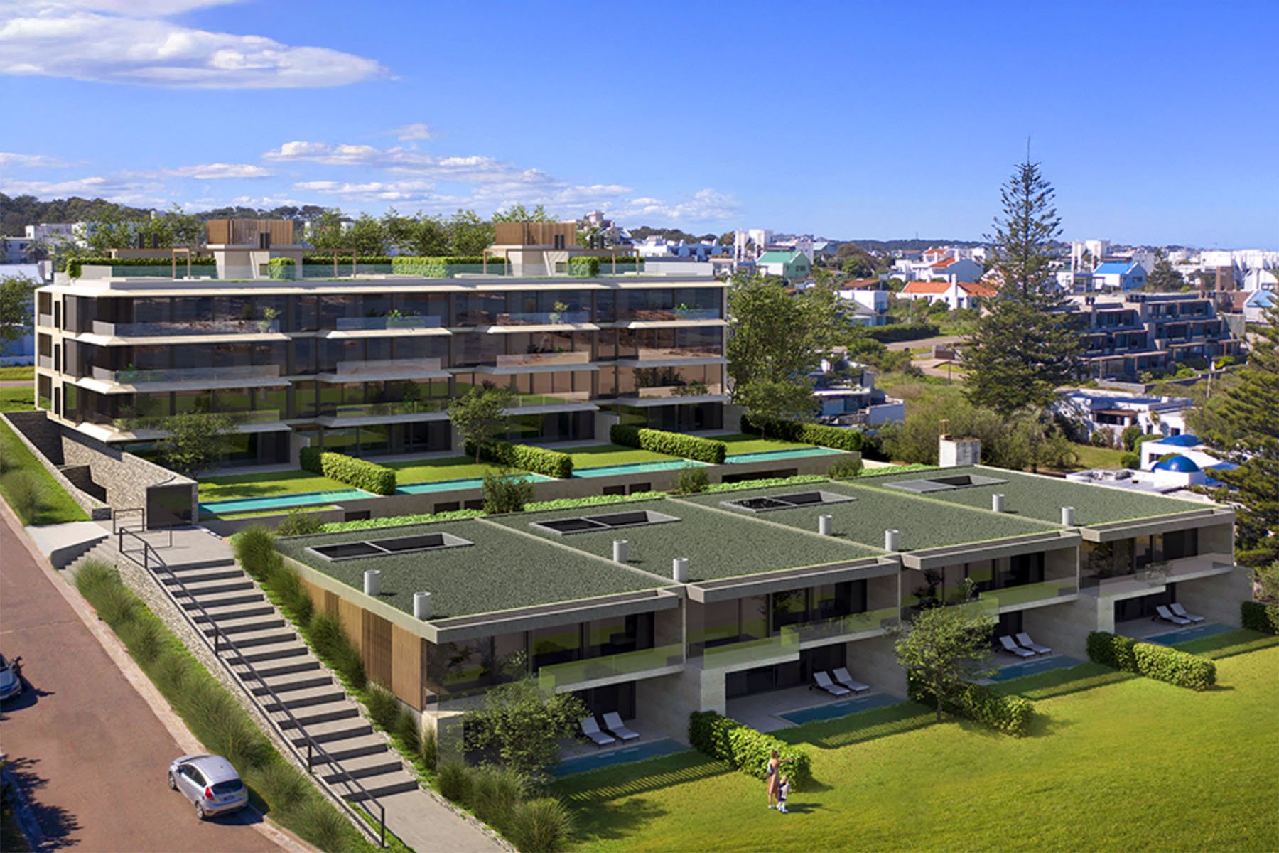  Sophisticated panoramic apartment facing the sea in La Barra - 物件實景
