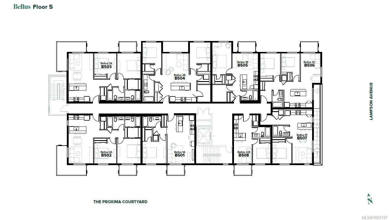 ESQUIMALT, British Columbia, V9A 6A1, CA, 1 Bedroom Bedrooms, ,Residential,For Sale,1876615