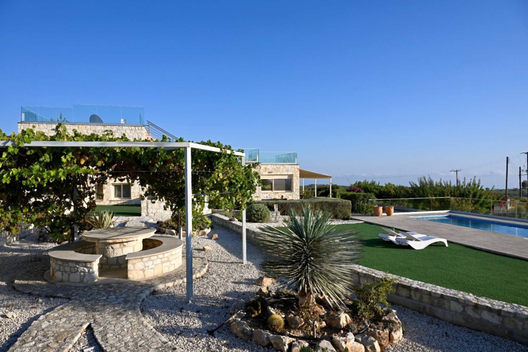  Countryside Five Bedroom Estate with Panoramic Views in Kathikas, Pafos - 物件實景