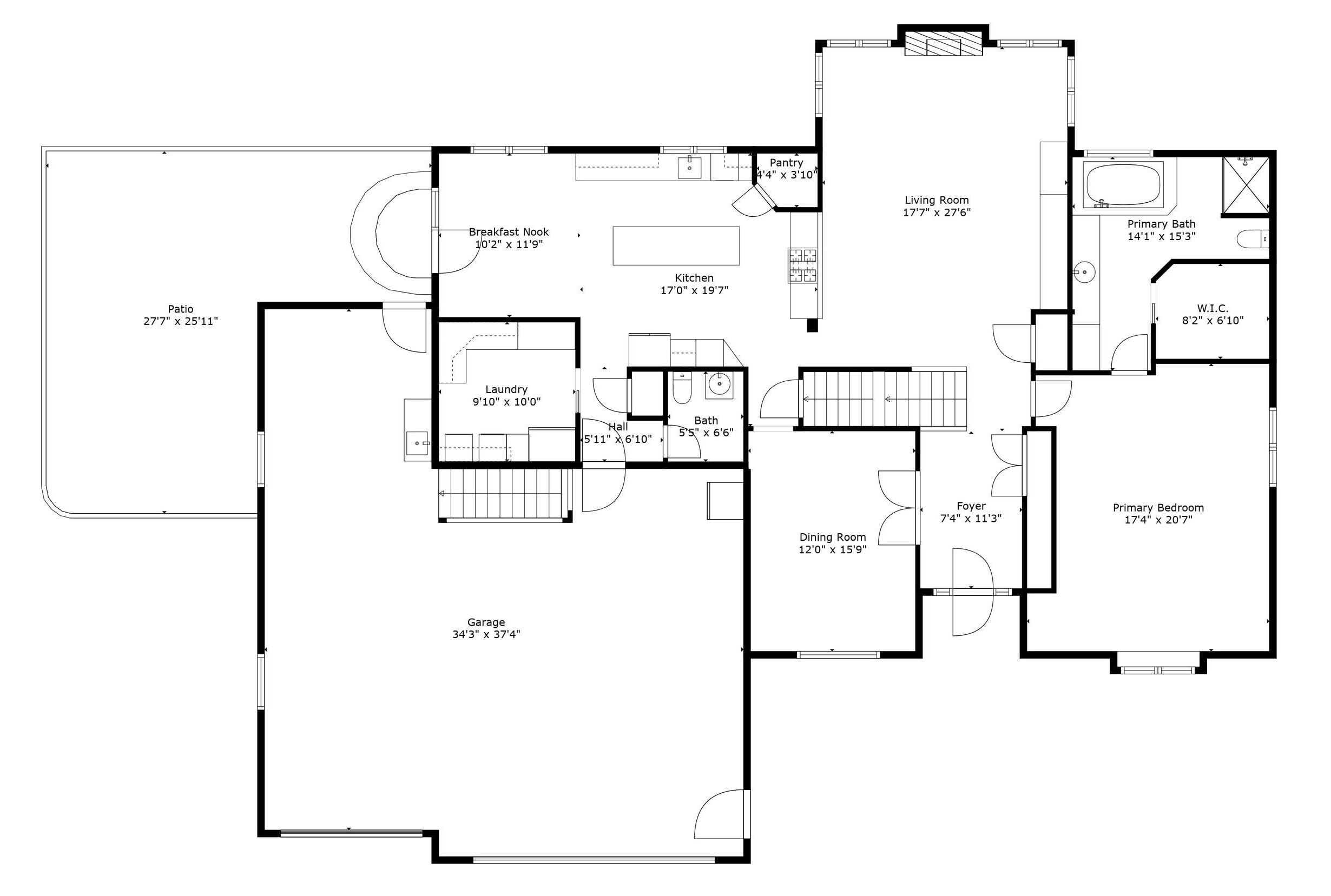 GREEN BAY, Wisconsin, 54302-5254, United States, 5 Bedrooms Bedrooms, ,4 BathroomsBathrooms,Residential,For Sale,1975812