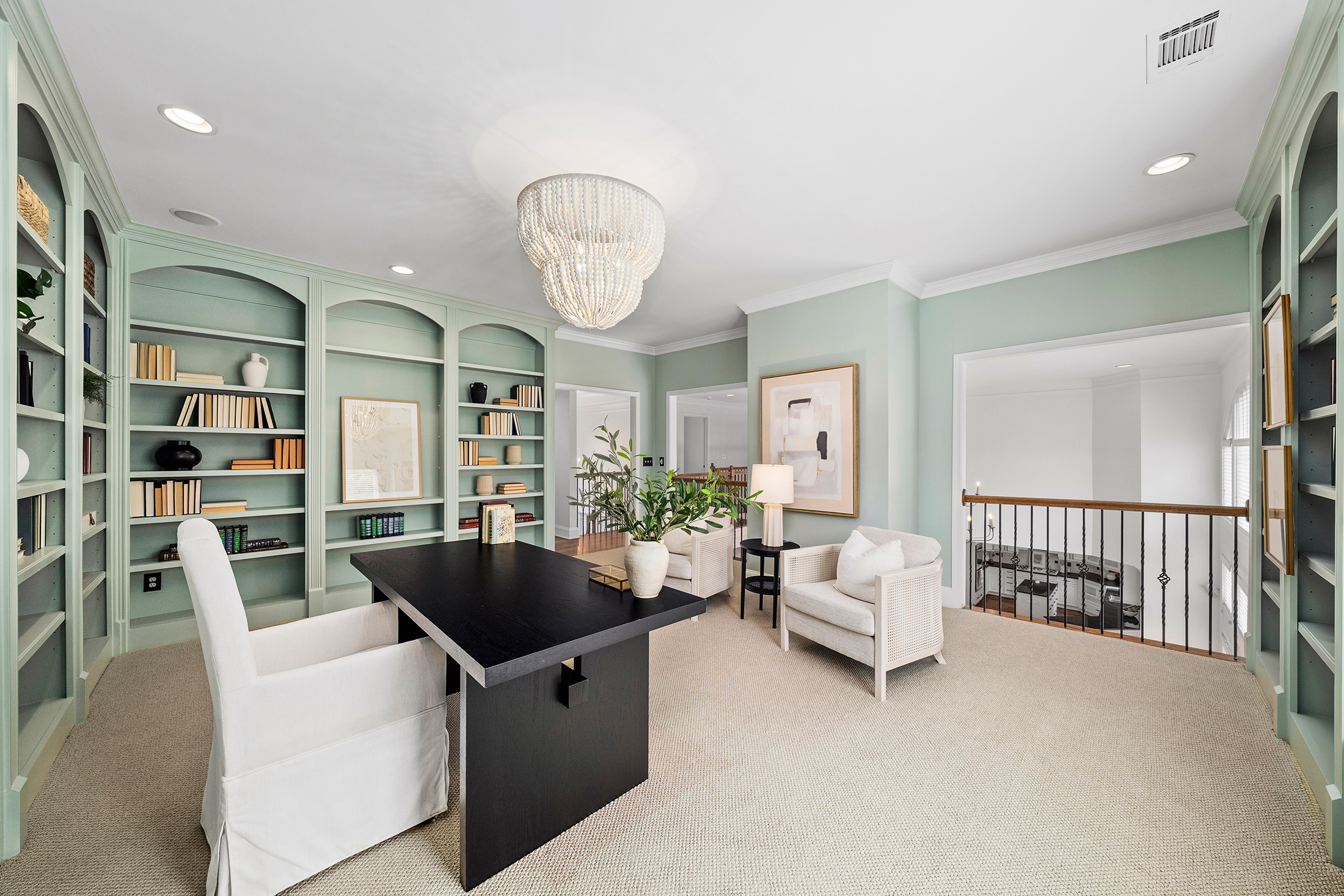  Stately Brick Residence in Alpharetta