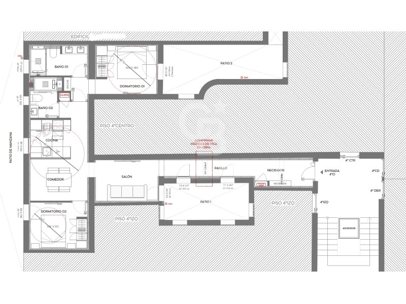 Madrid, Comunidad de Madrid, ES, 2 Bedrooms Bedrooms, ,2 BathroomsBathrooms,Residential,For Sale,1916685