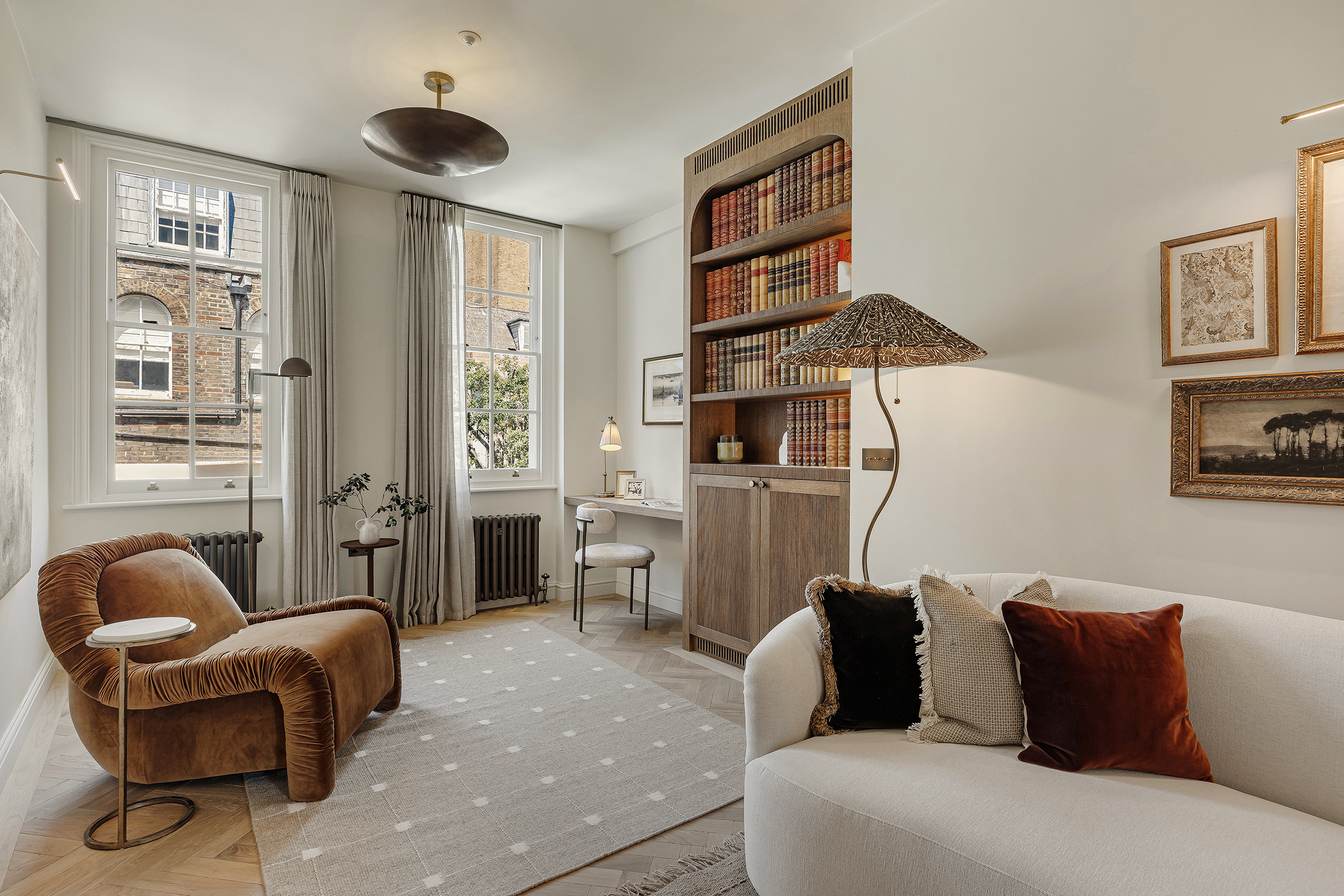  A Restored Grade II Listed Georgian House in Kensington - 物件實景