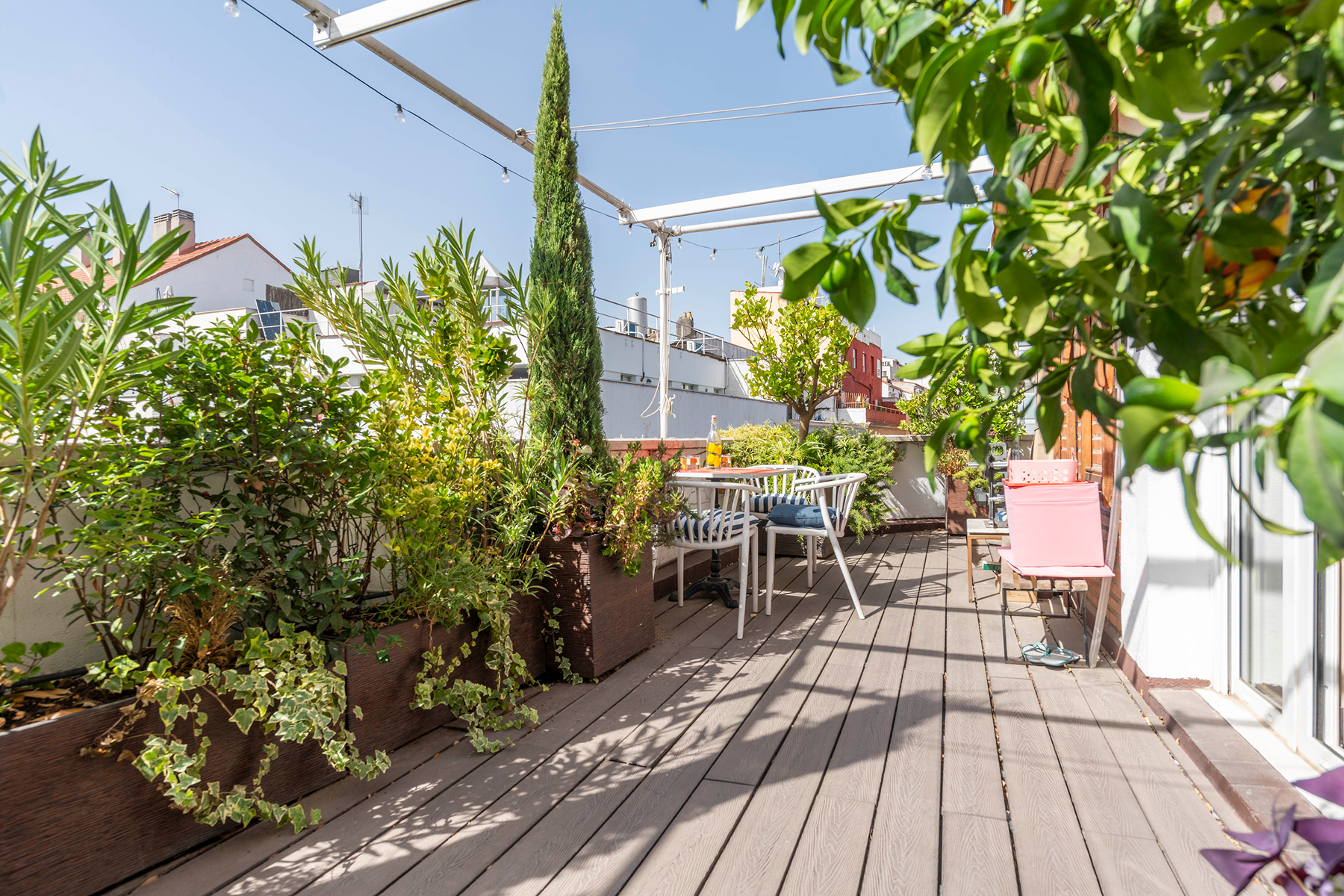  Penthouse with Terrace in Huertas, Madrid - 物件實景