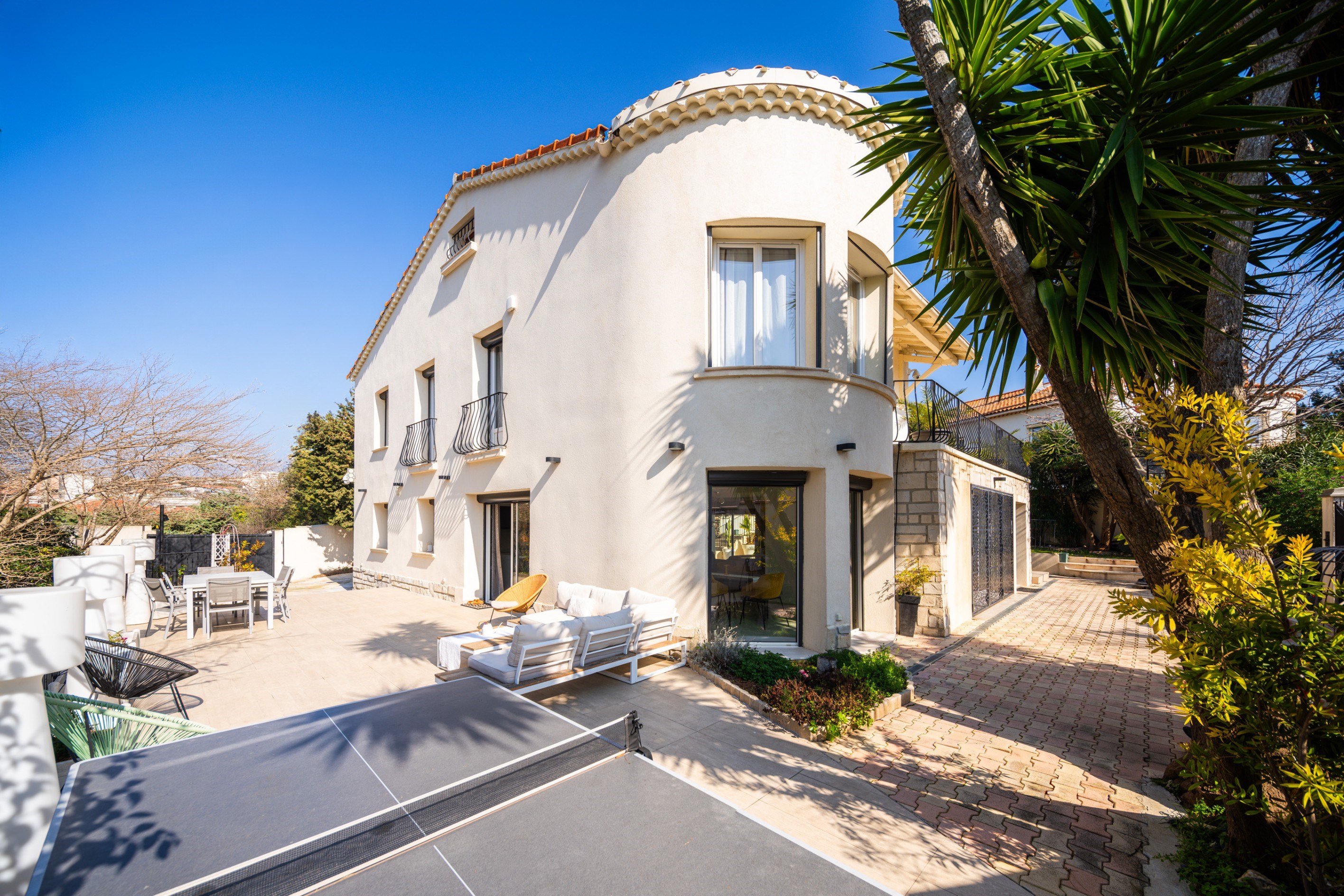 Marseille 12th arrondissement – Renovated 8-Bedroom House with Pool - 物件實景