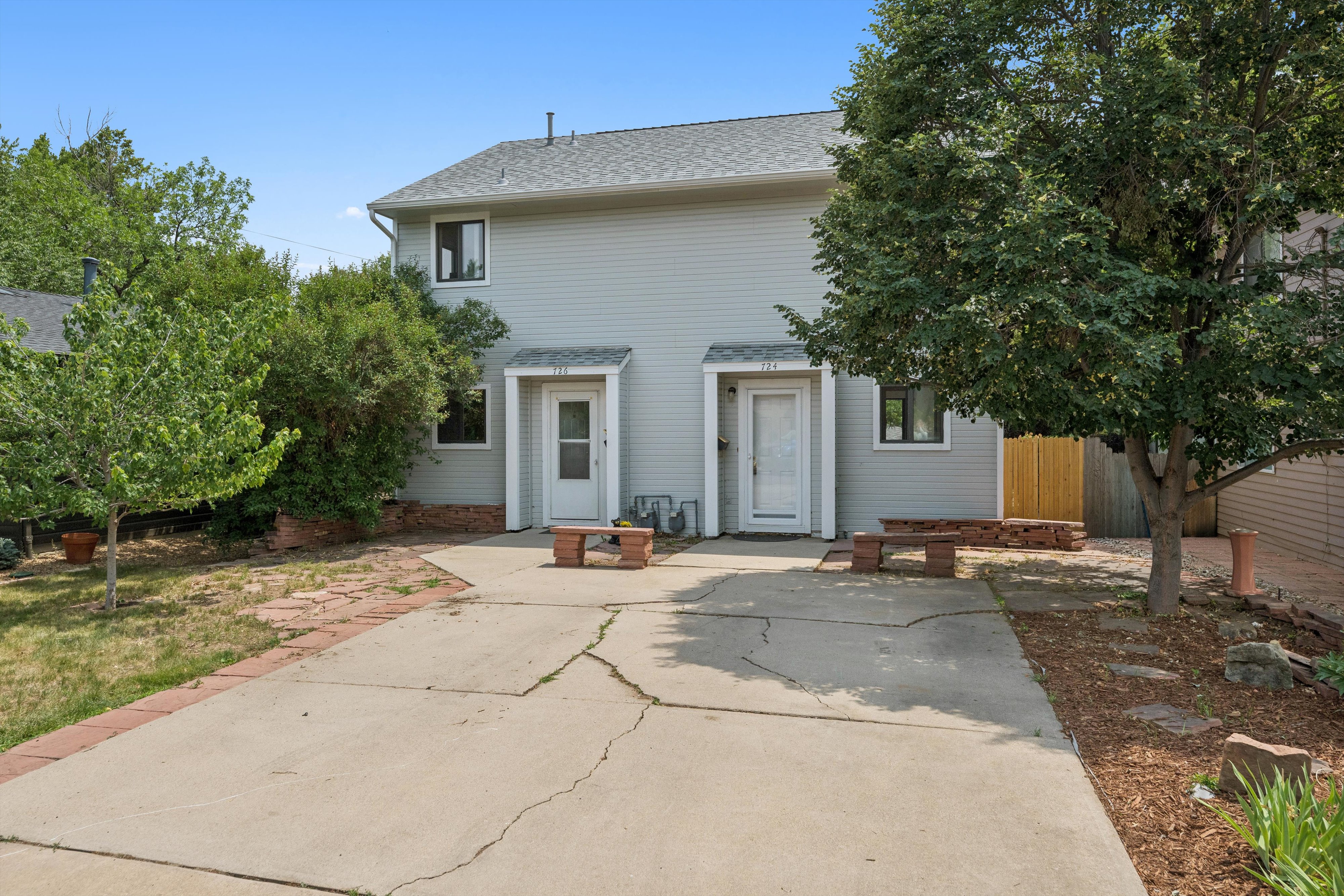  Duplex in Louisville - Each Unit is 2 Bedrooms/1 Bath - 物件實景