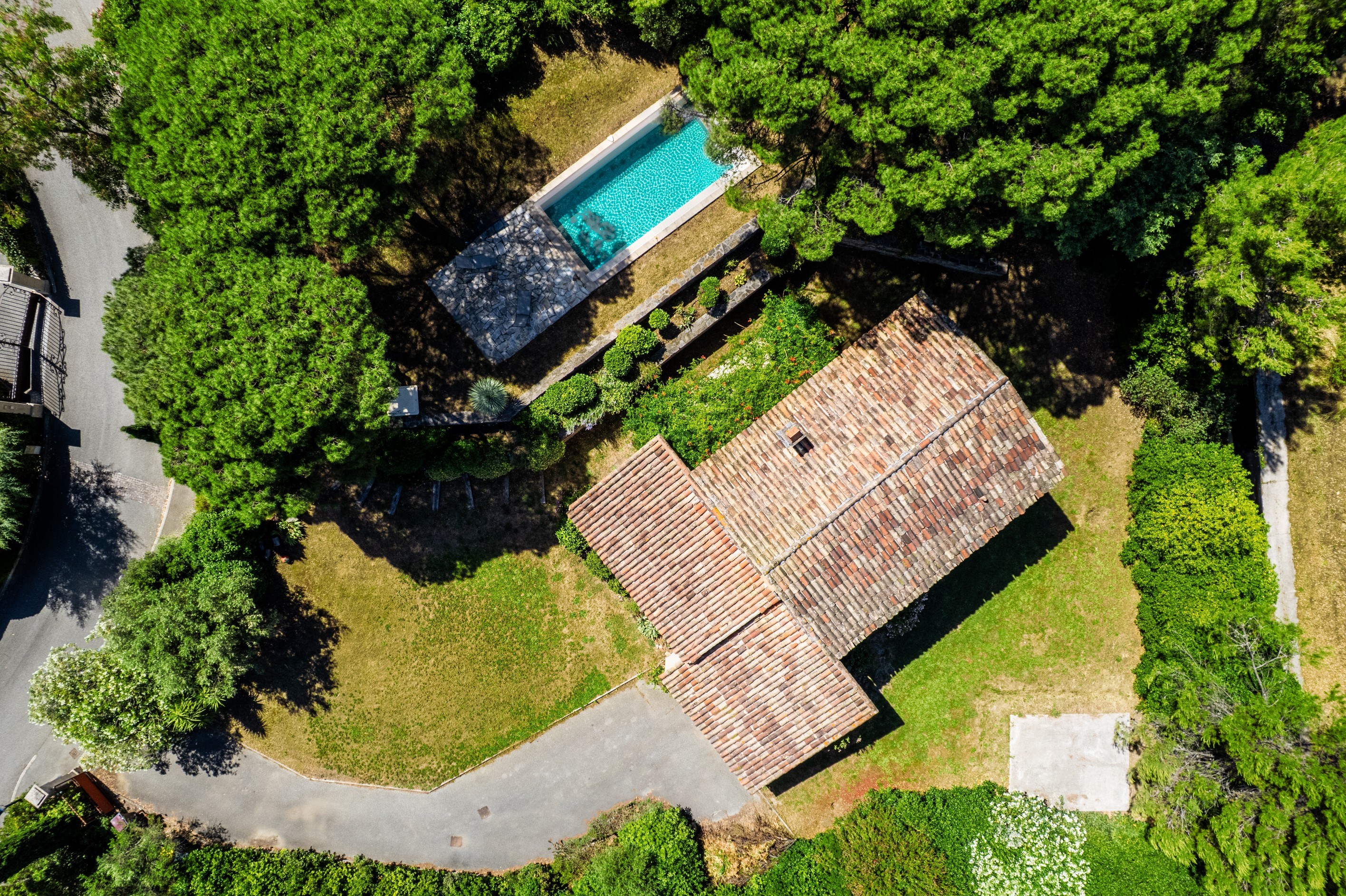  Provençal villa with pool in private estate near Saint-Tropez and Pampelonne be… - 物件實景