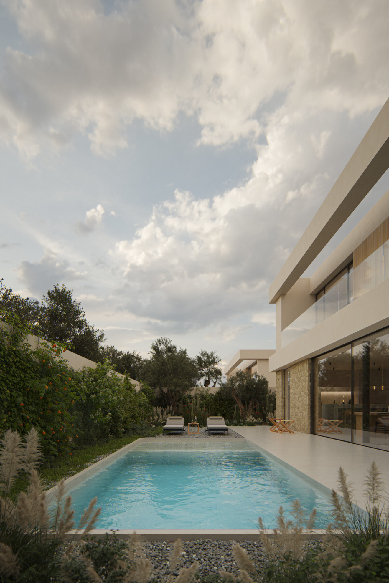  New construction with Mediterranean style. Luxury with sea views in urban center - 物件實景