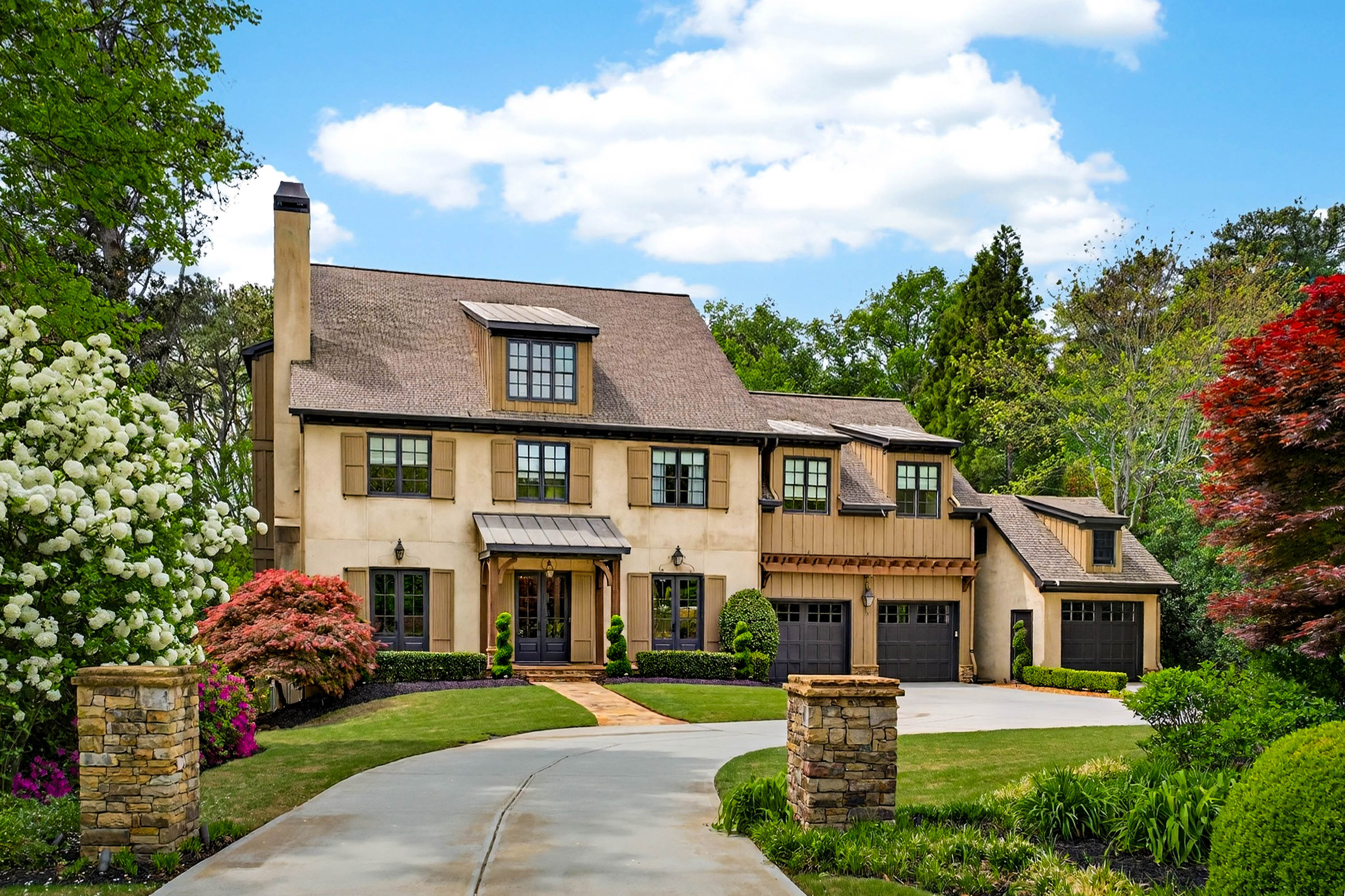  A Private, Resort-Caliber French Country Estate - 物件實景